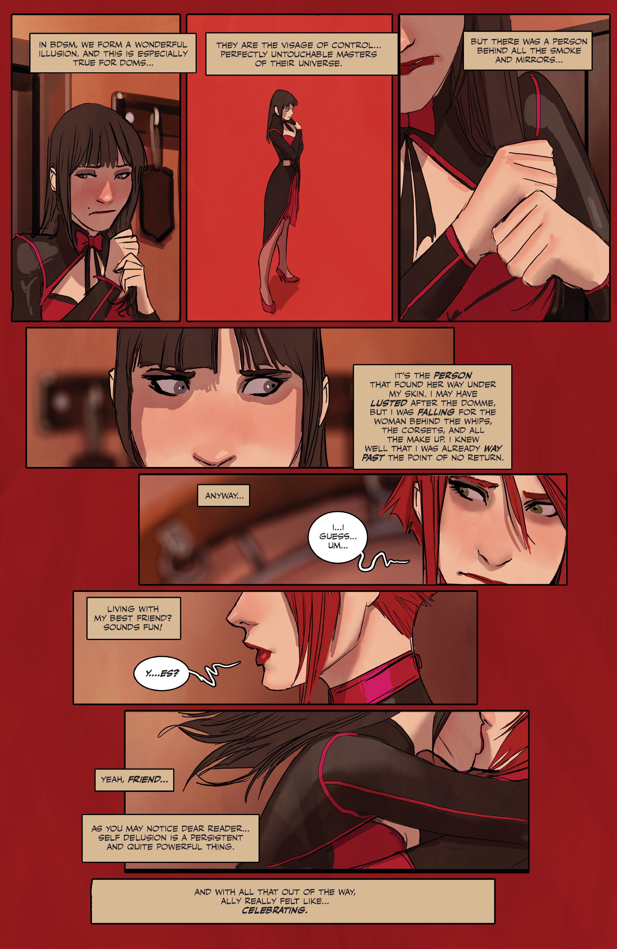Sunstone [Stjepan Sejic] Chapter 3 - Page 121