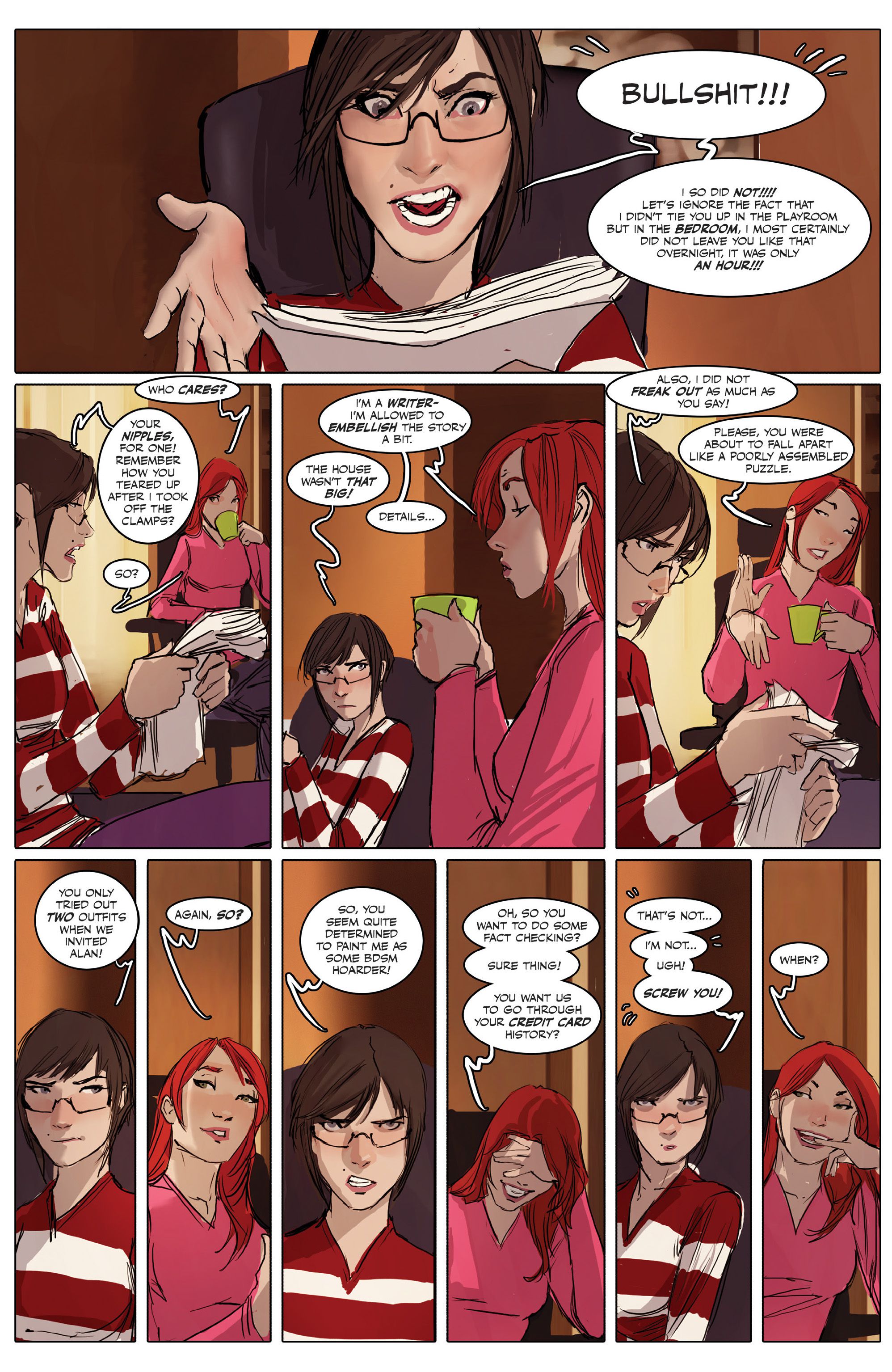 Sunstone [Stjepan Sejic] Chapter 3 - Page 127