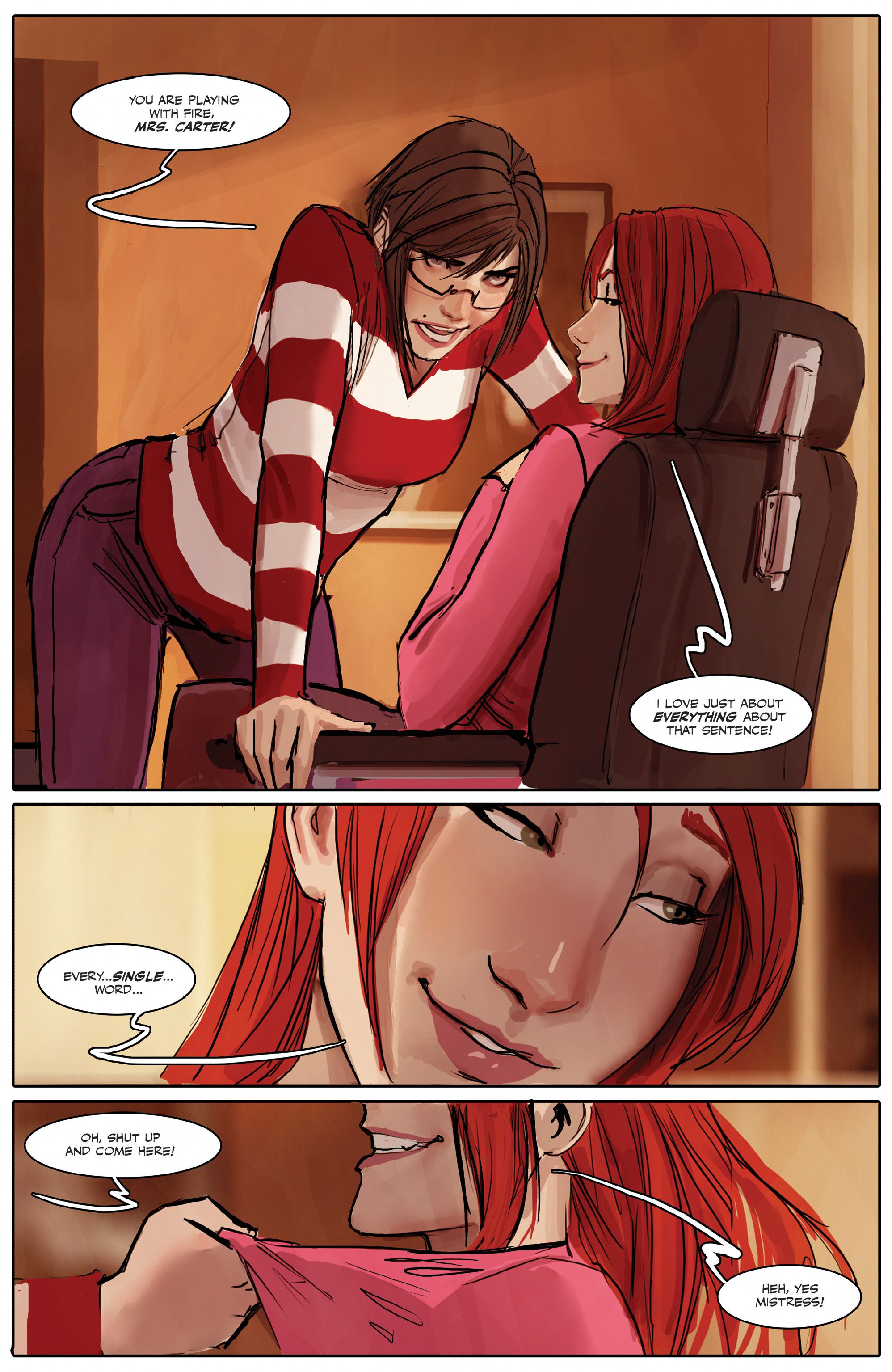 Sunstone [Stjepan Sejic] Chapter 3 - Page 128