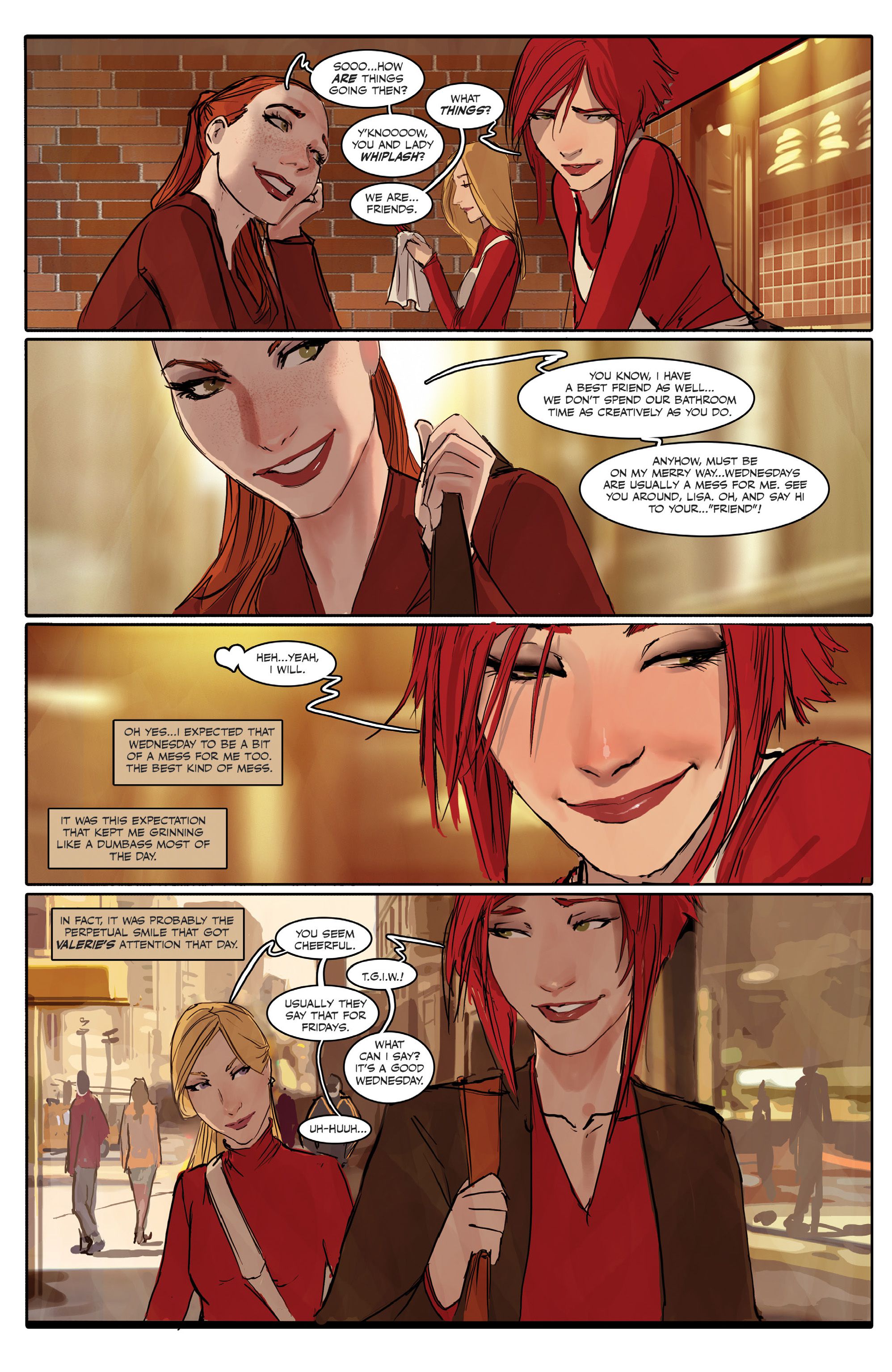Sunstone [Stjepan Sejic] Chapter 3 - Page 13