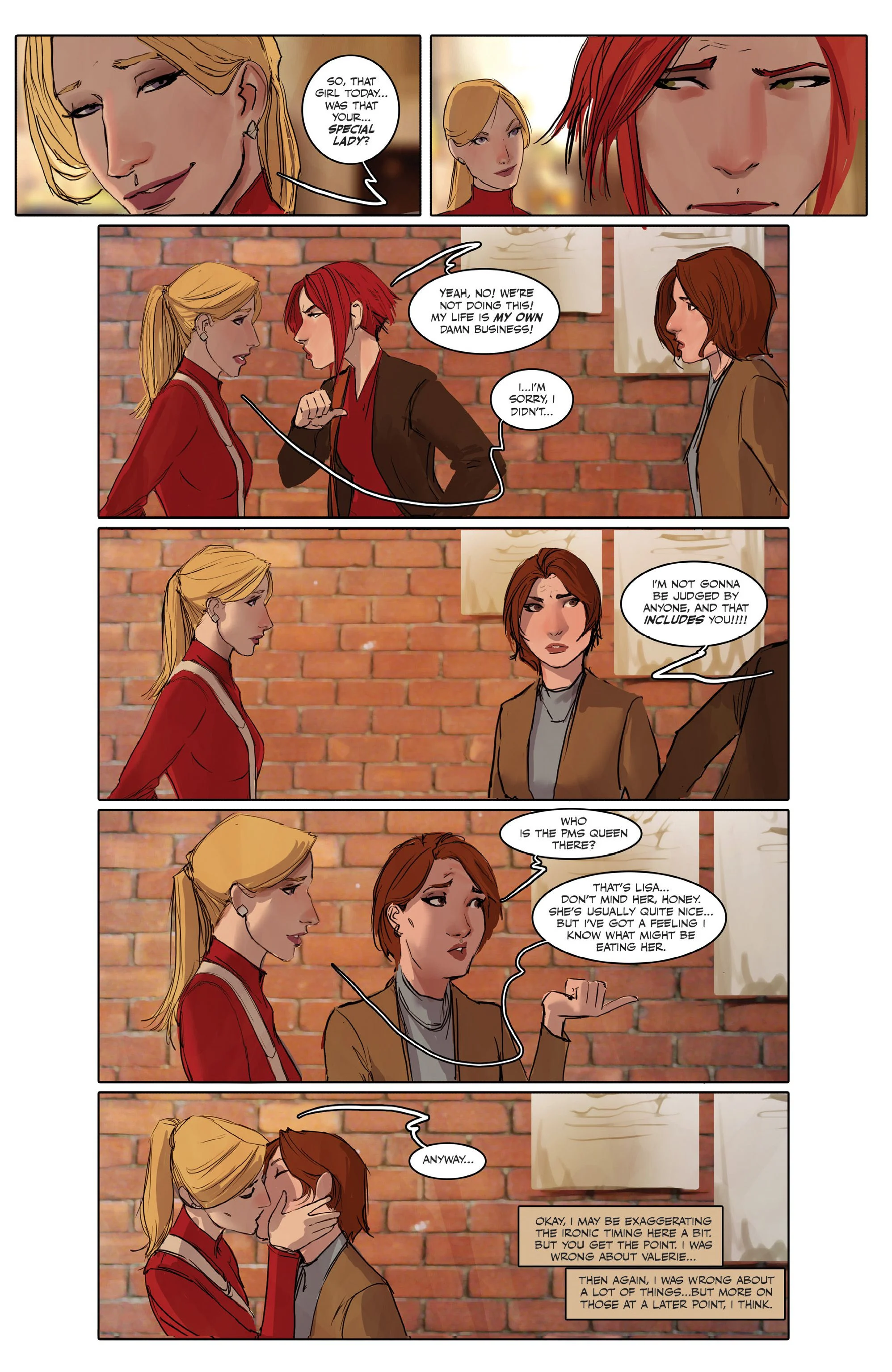 Sunstone [Stjepan Sejic] Chapter 3 - Page 14