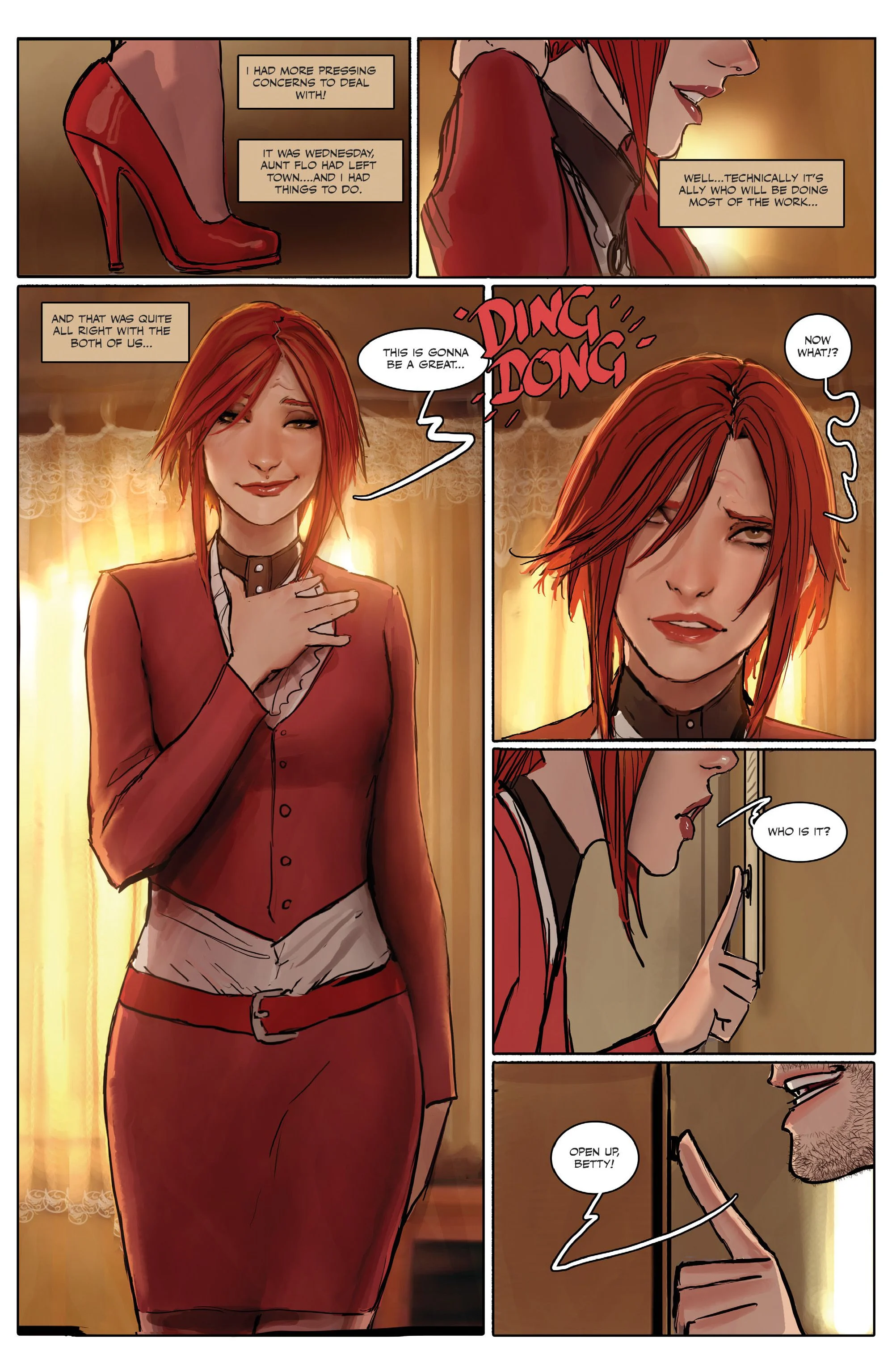 Sunstone [Stjepan Sejic] Chapter 3 - Page 15