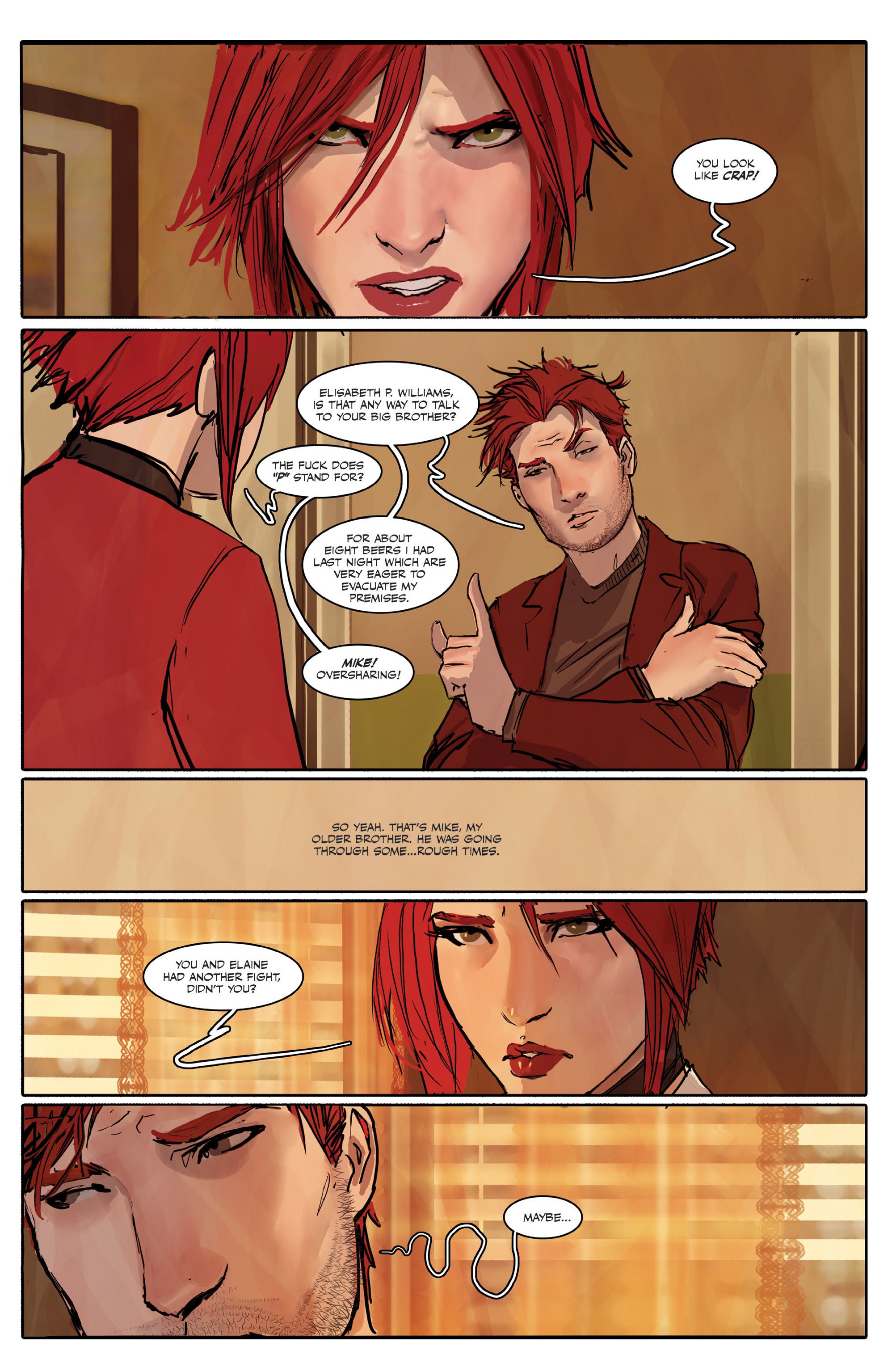 Sunstone [Stjepan Sejic] Chapter 3 - Page 16