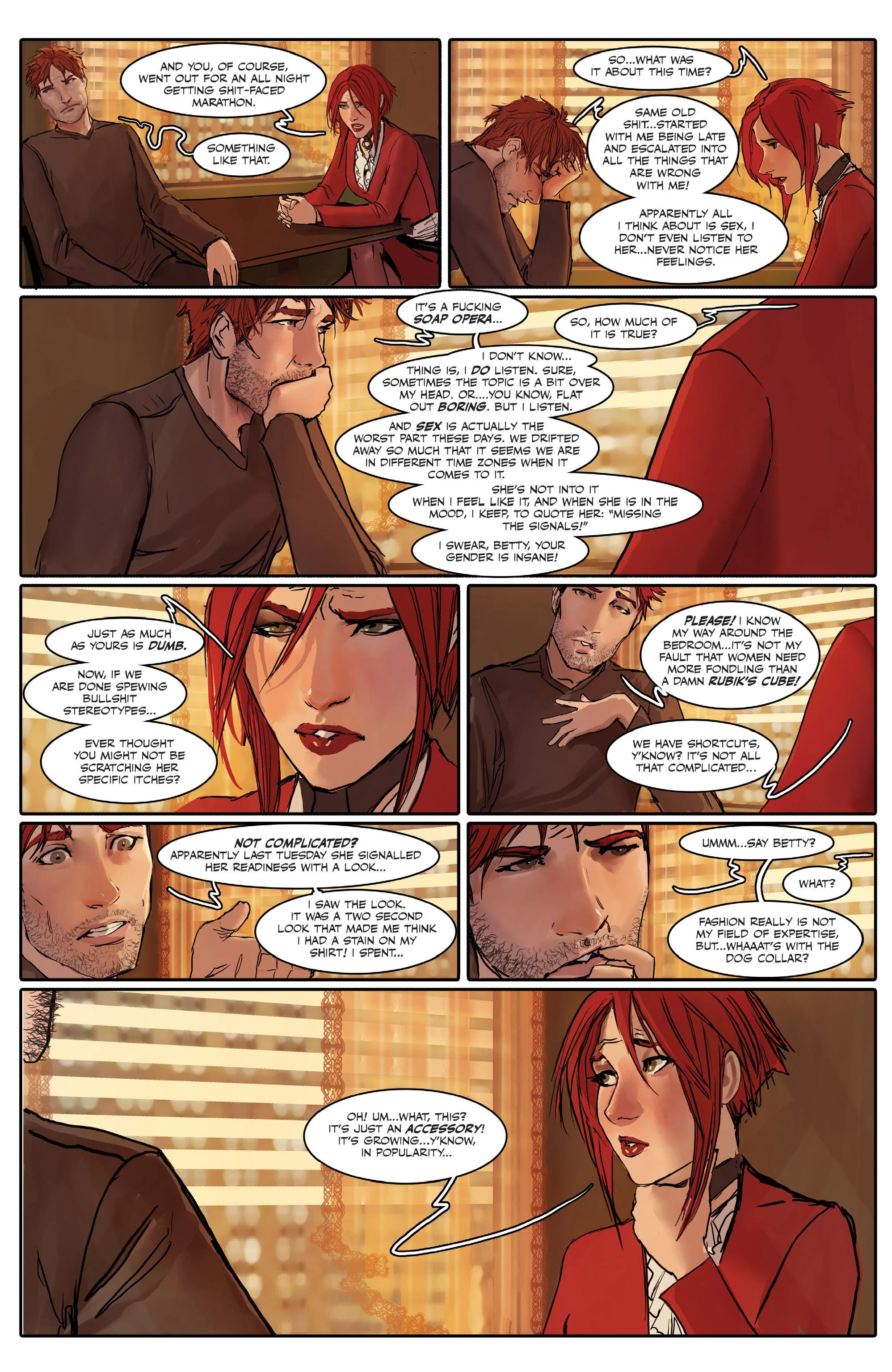 Sunstone [Stjepan Sejic] Chapter 3 - Page 17