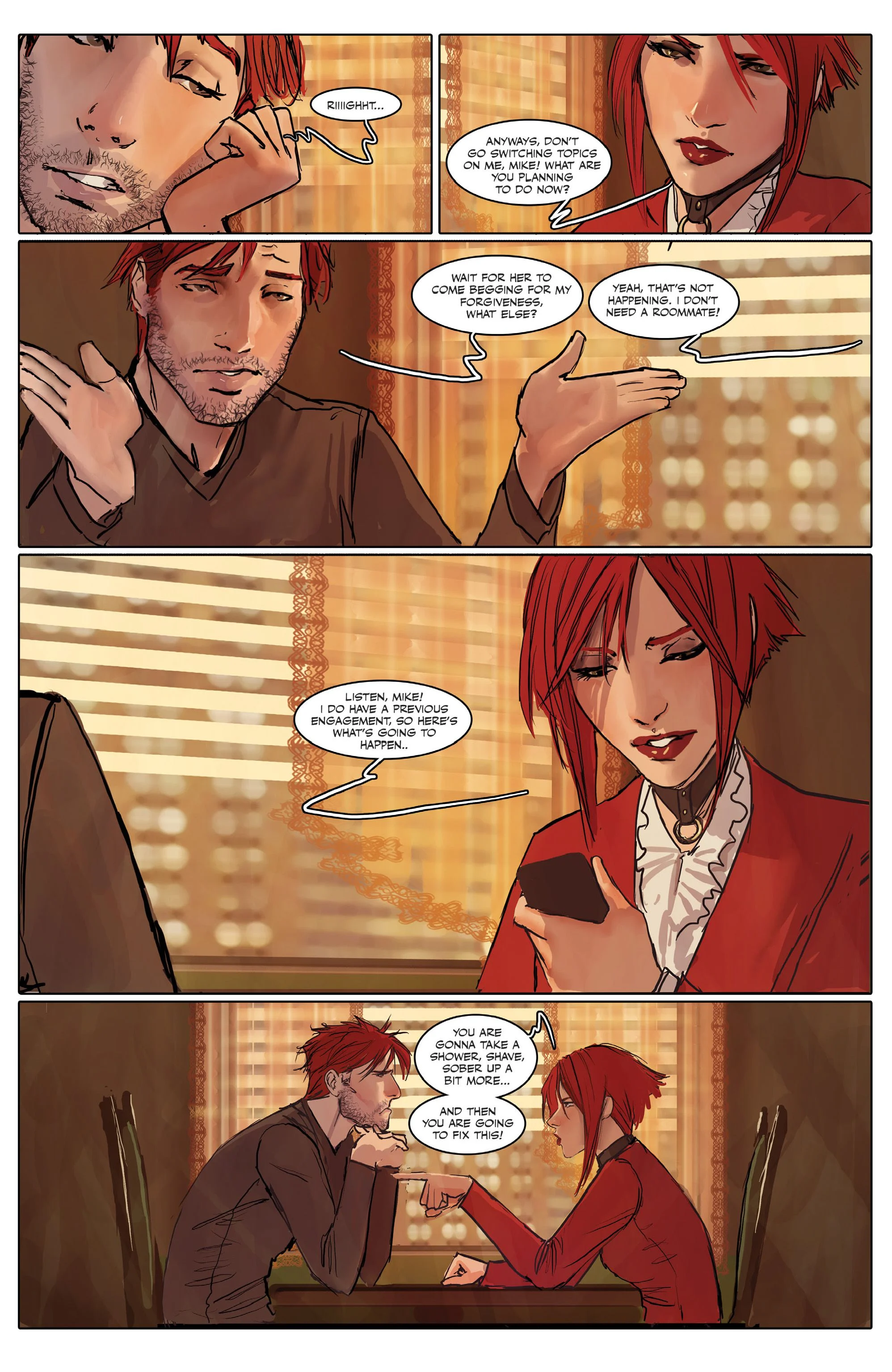 Sunstone [Stjepan Sejic] Chapter 3 - Page 18