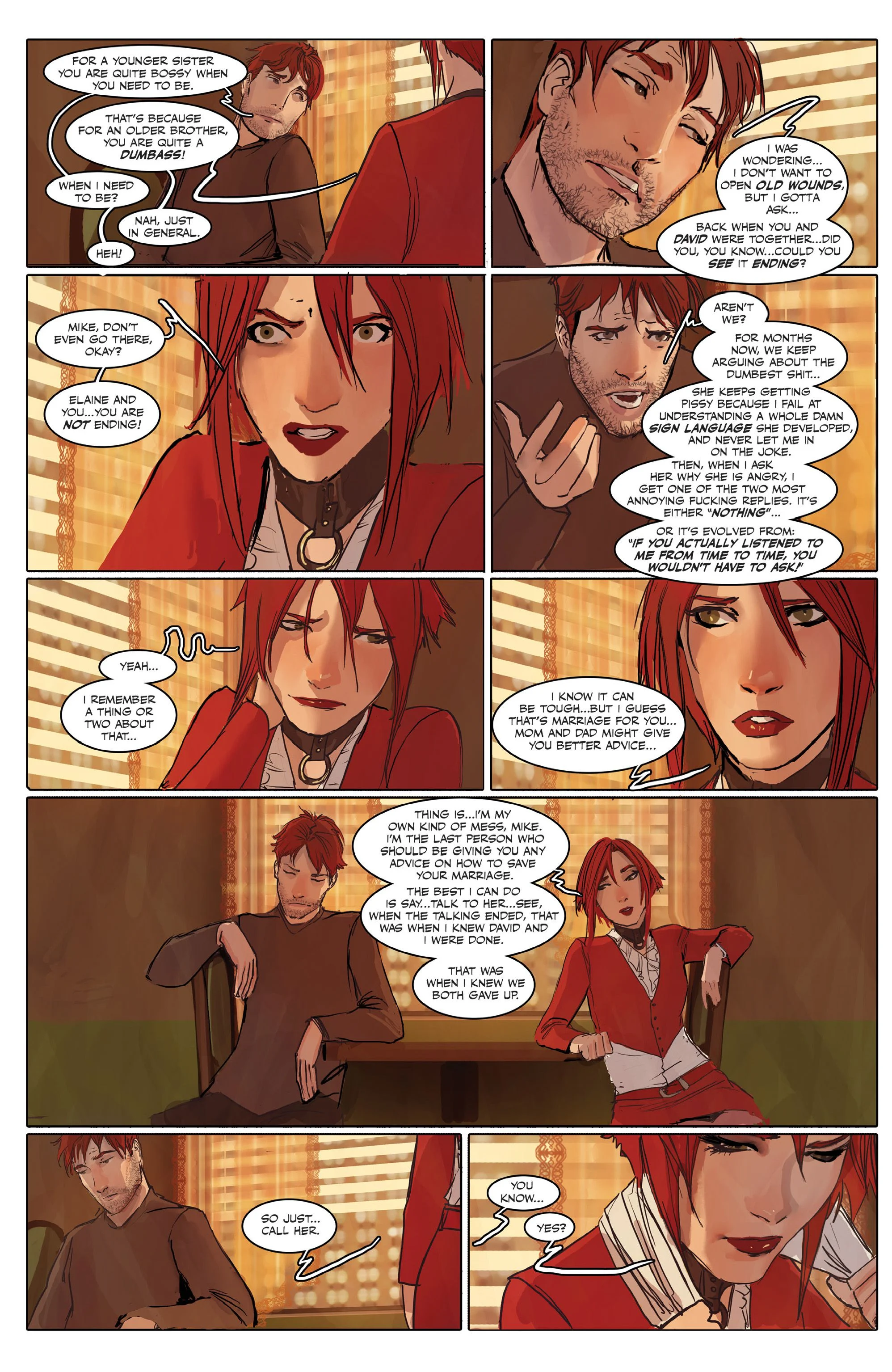Sunstone [Stjepan Sejic] Chapter 3 - Page 19