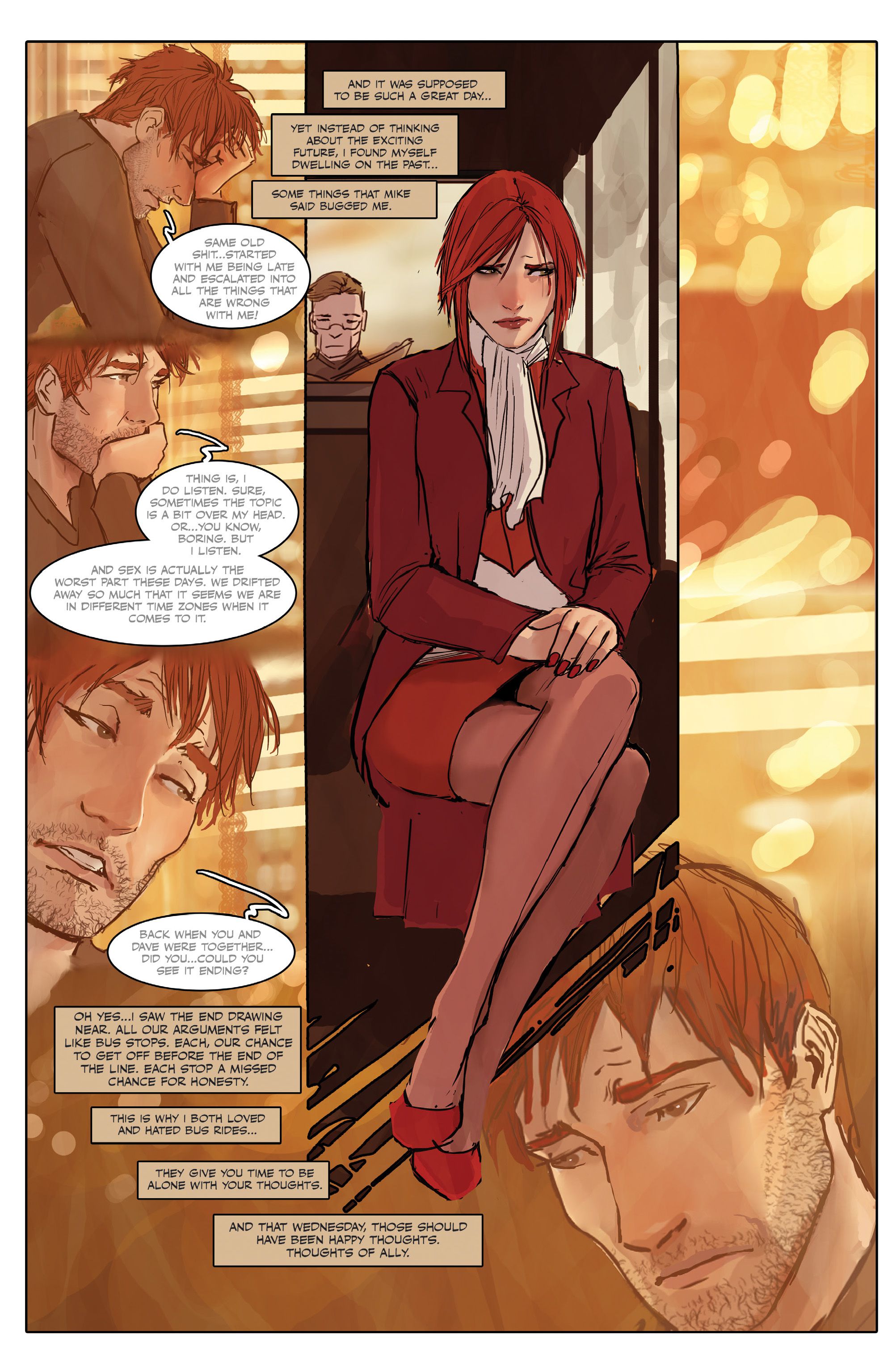 Sunstone [Stjepan Sejic] Chapter 3 - Page 21