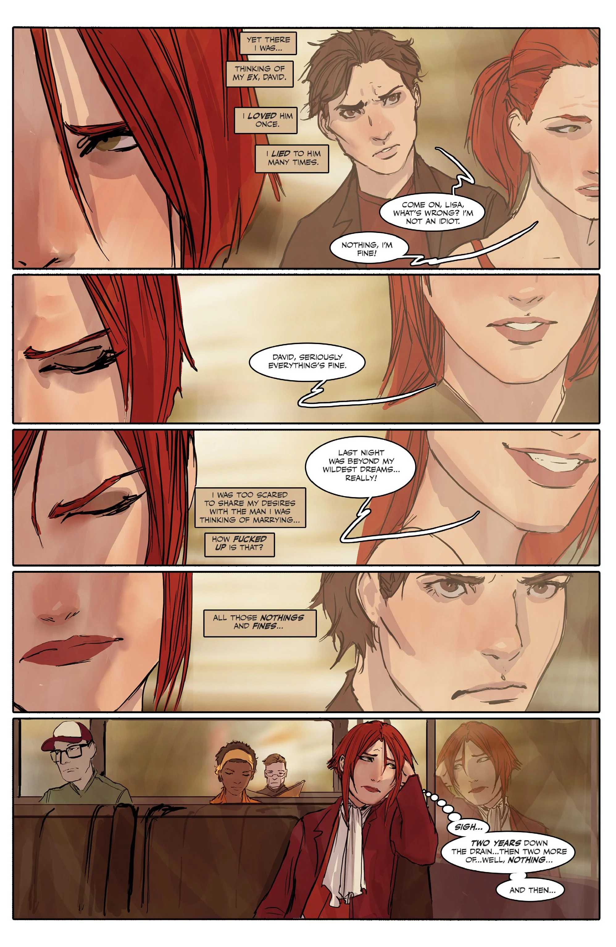 Sunstone [Stjepan Sejic] Chapter 3 - Page 22