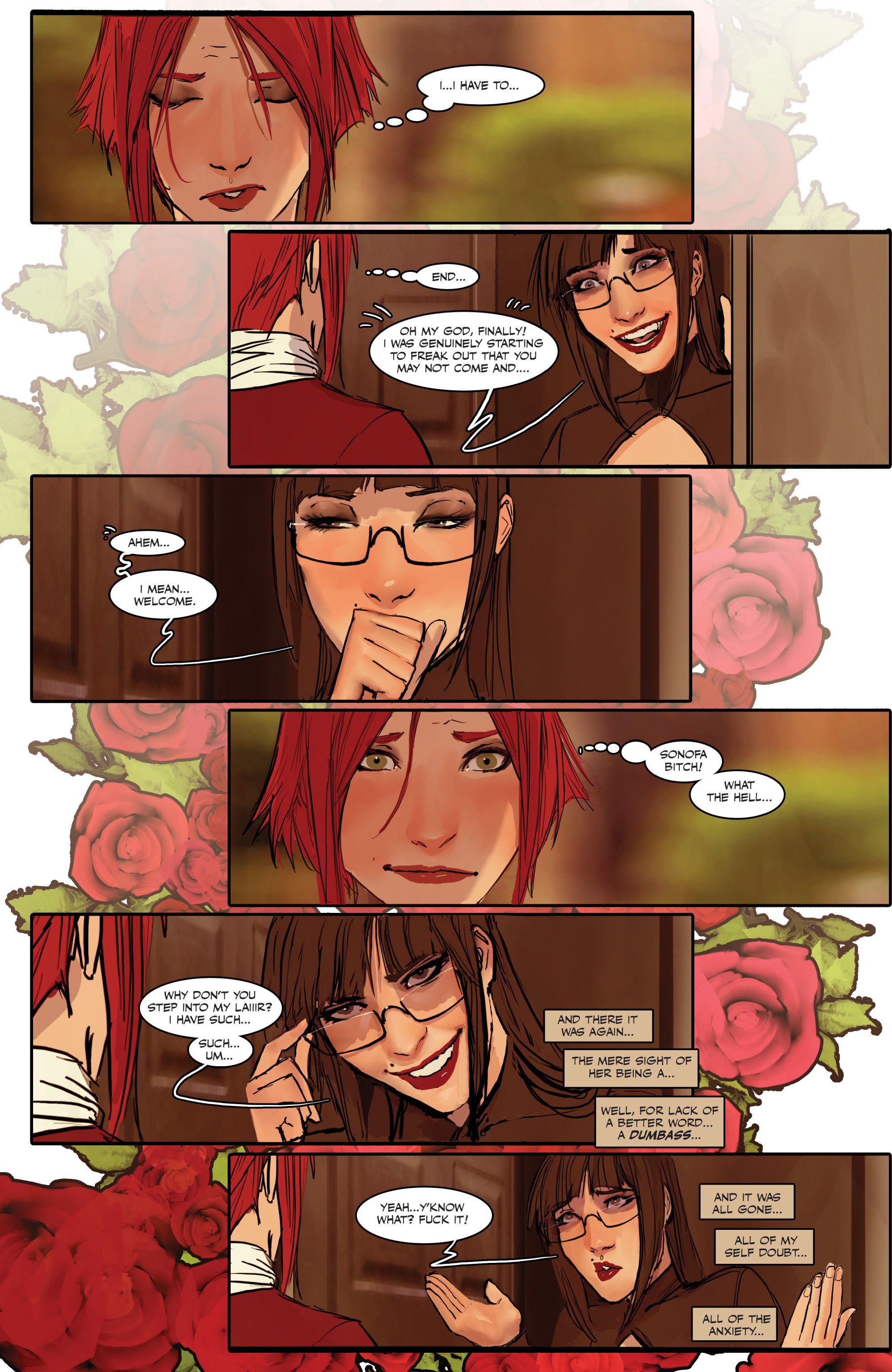 Sunstone [Stjepan Sejic] Chapter 3 - Page 25
