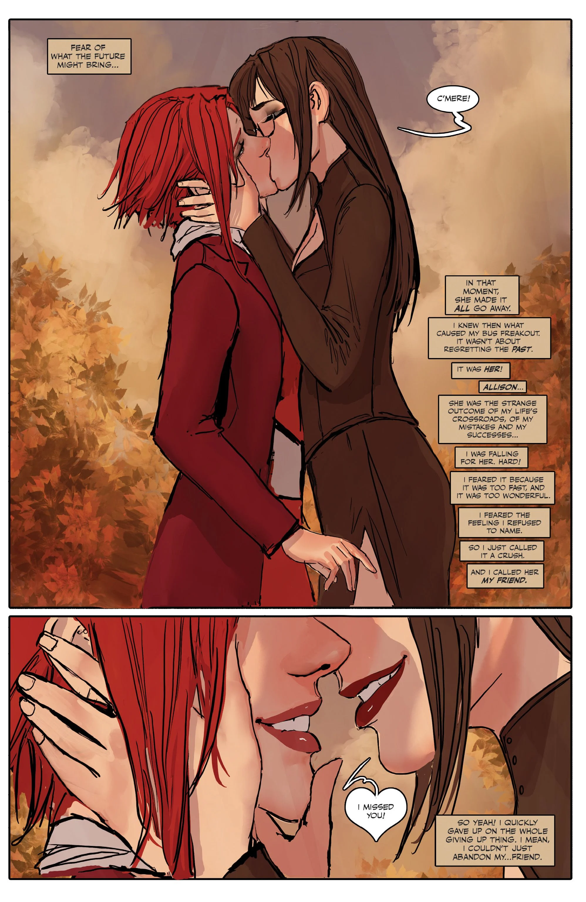 Sunstone [Stjepan Sejic] Chapter 3 - Page 26
