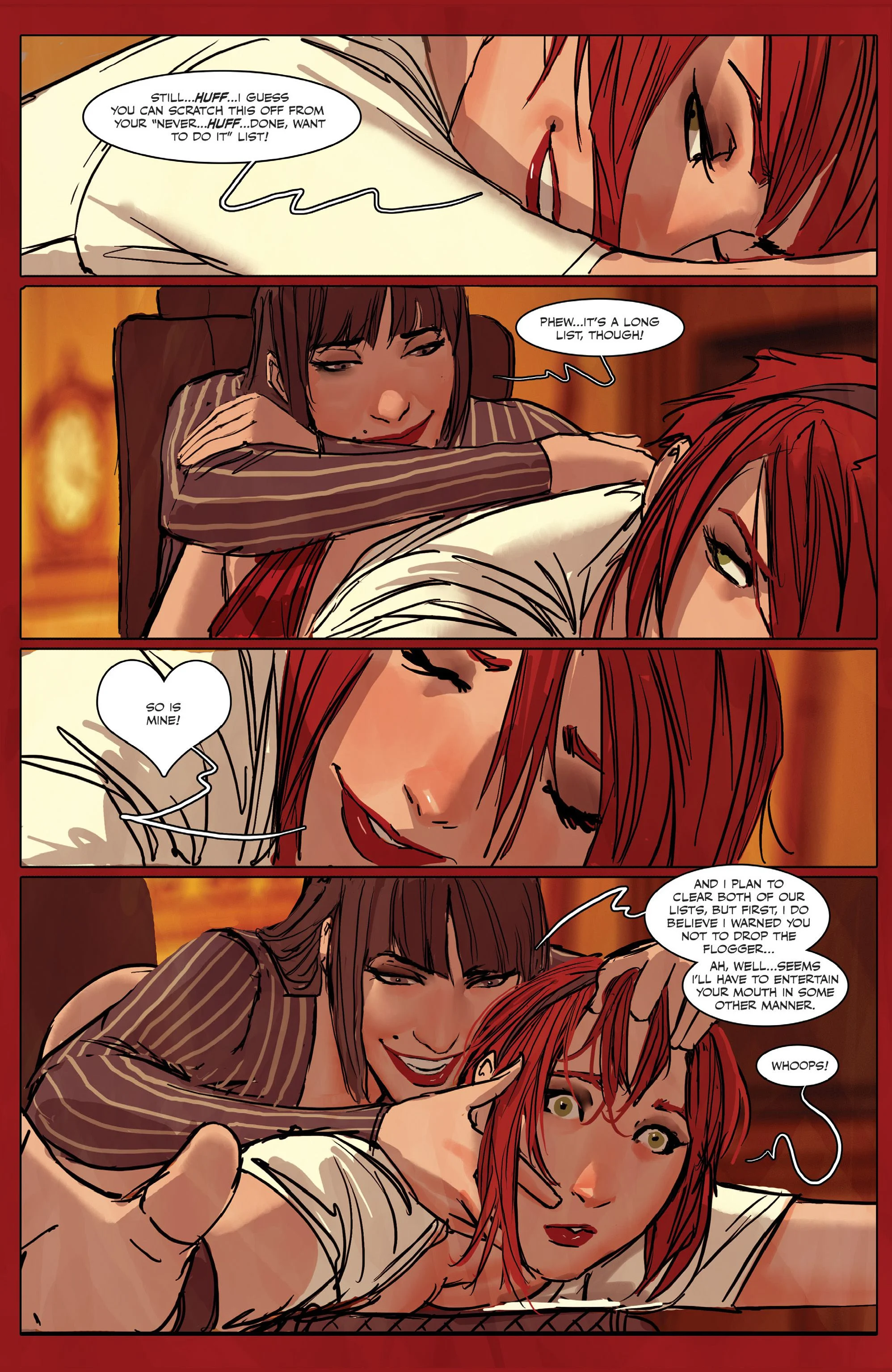 Sunstone [Stjepan Sejic] Chapter 3 - Page 29