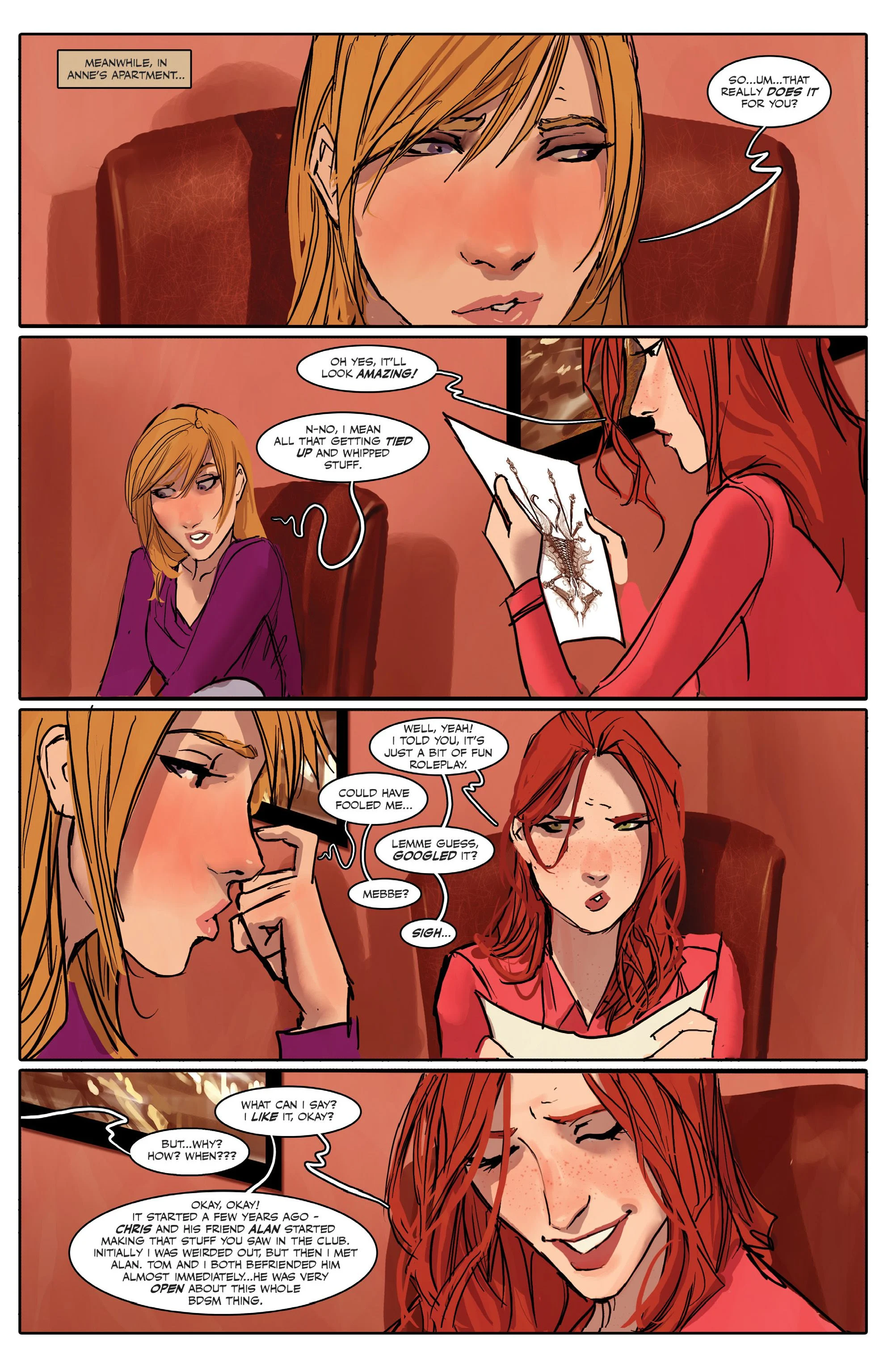 Sunstone [Stjepan Sejic] Chapter 3 - Page 30