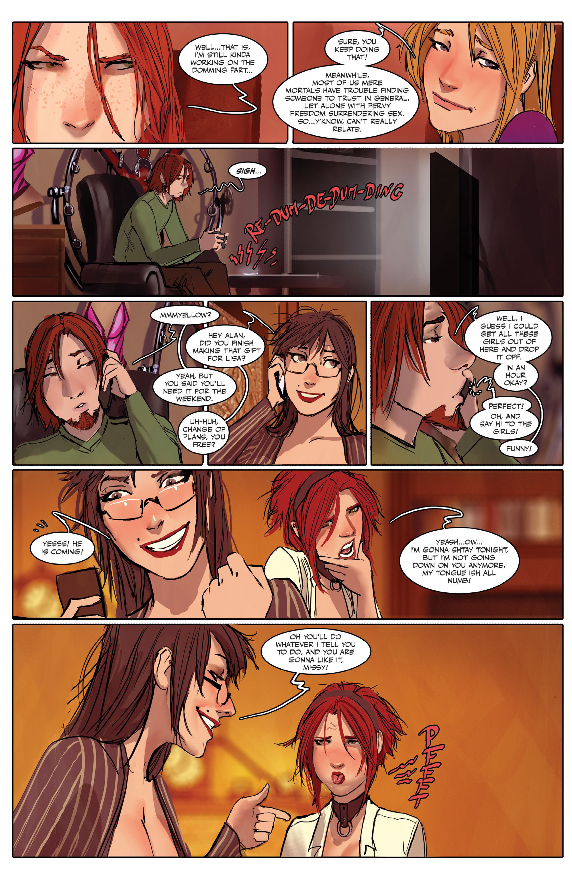 Sunstone [Stjepan Sejic] Chapter 3 - Page 33