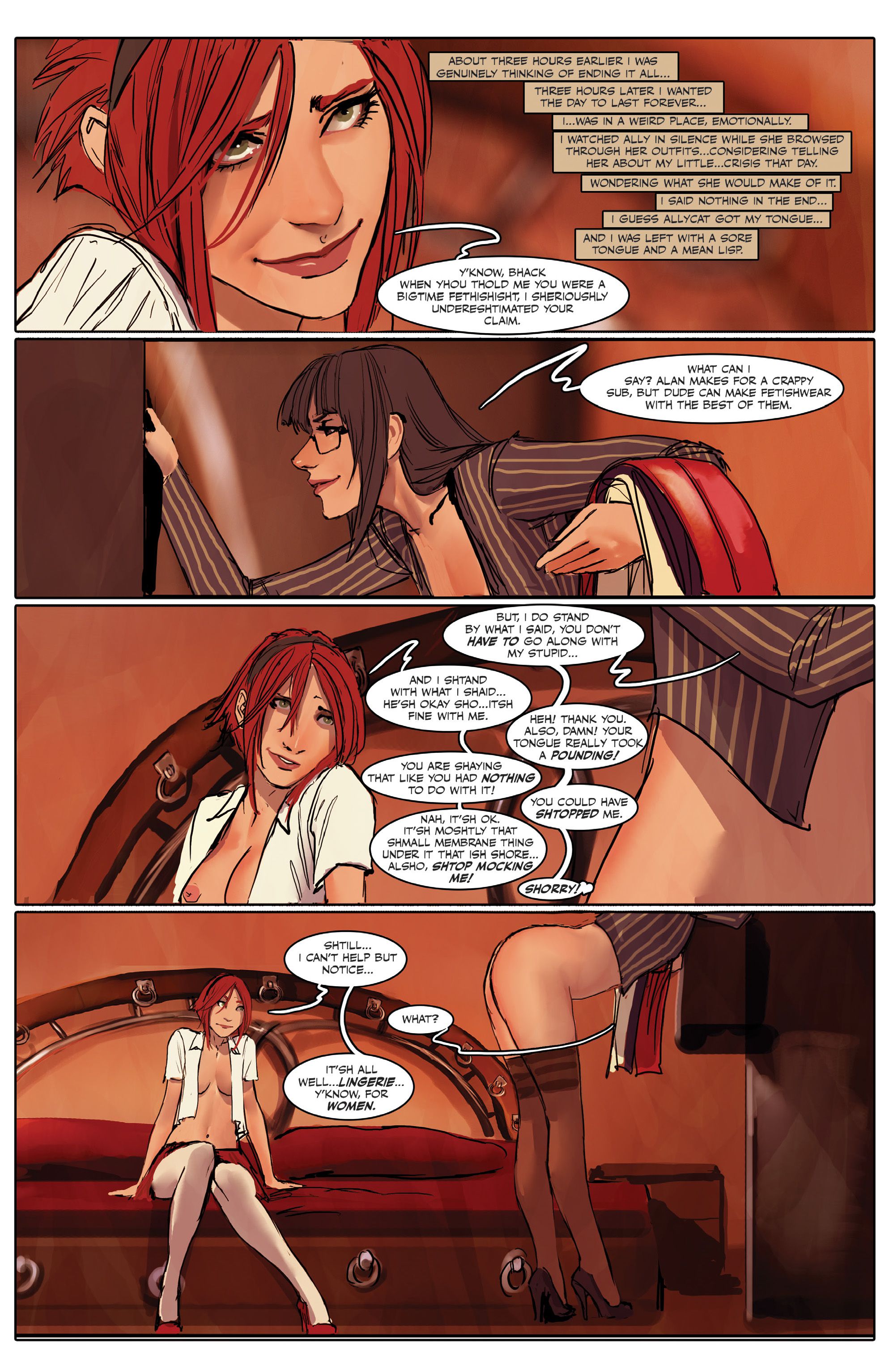 Sunstone [Stjepan Sejic] Chapter 3 - Page 34