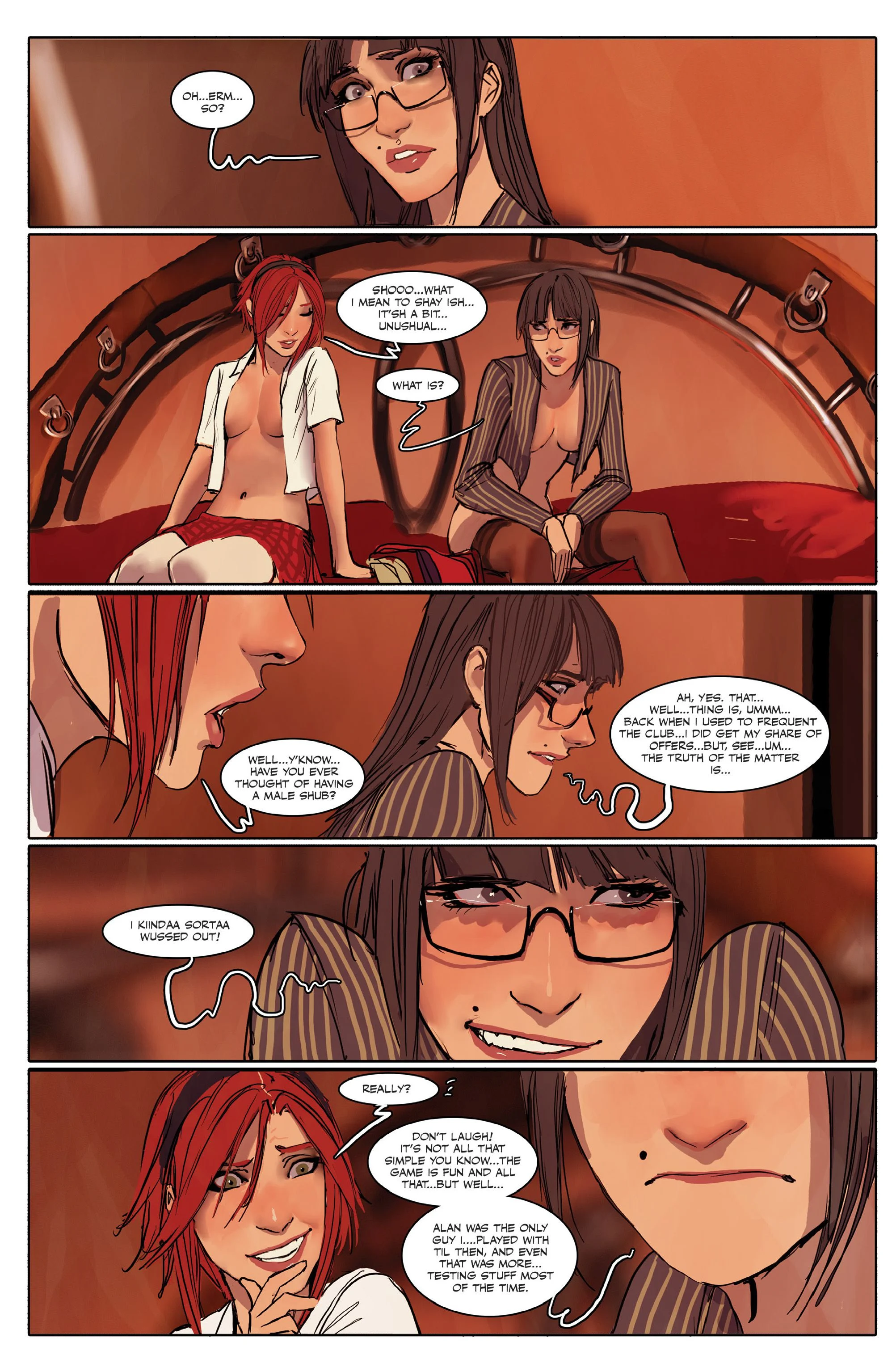 Sunstone [Stjepan Sejic] Chapter 3 - Page 35