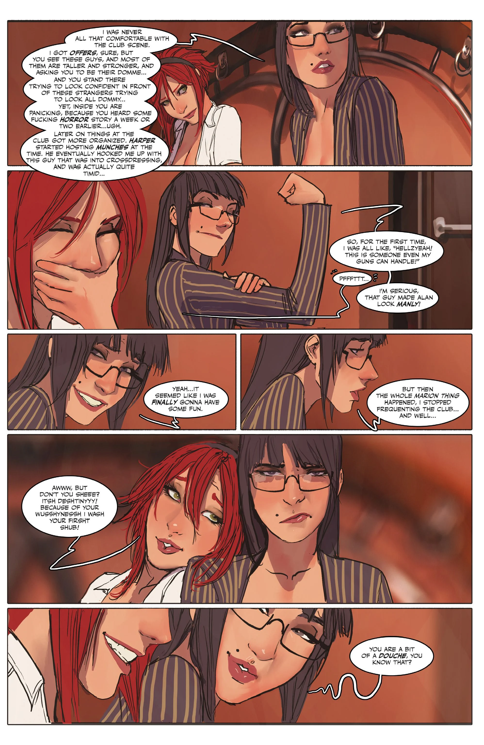 Sunstone [Stjepan Sejic] Chapter 3 - Page 36