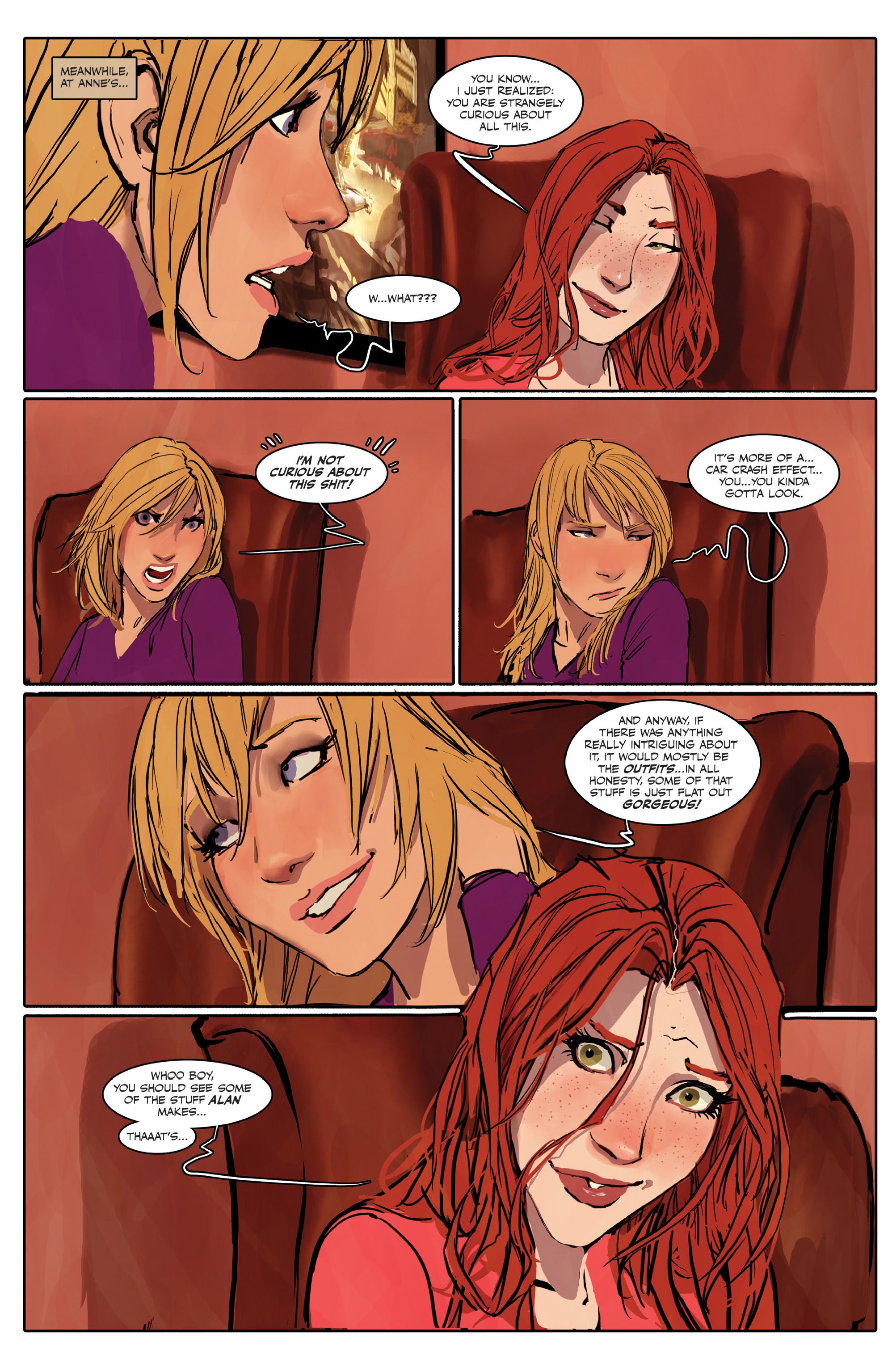 Sunstone [Stjepan Sejic] Chapter 3 - Page 37