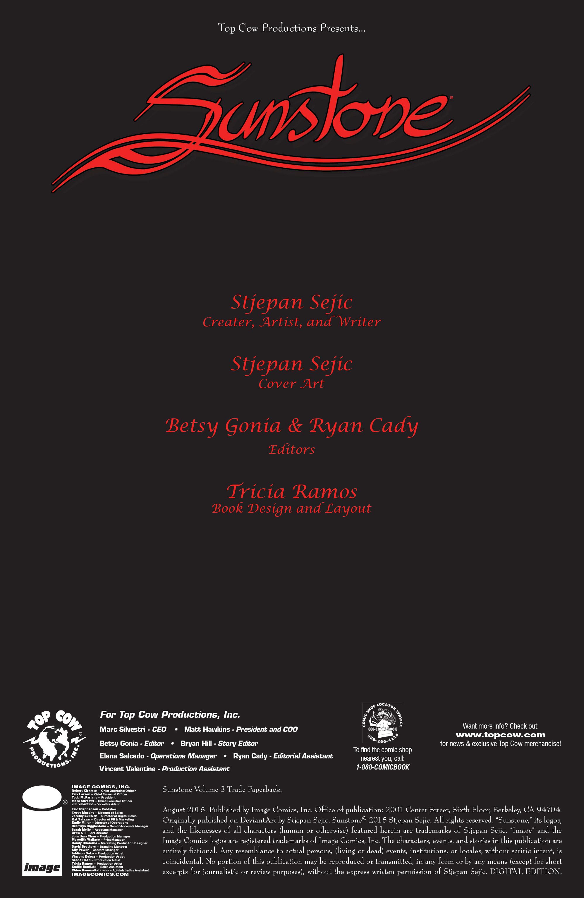 Sunstone [Stjepan Sejic] Chapter 3 - Page 4