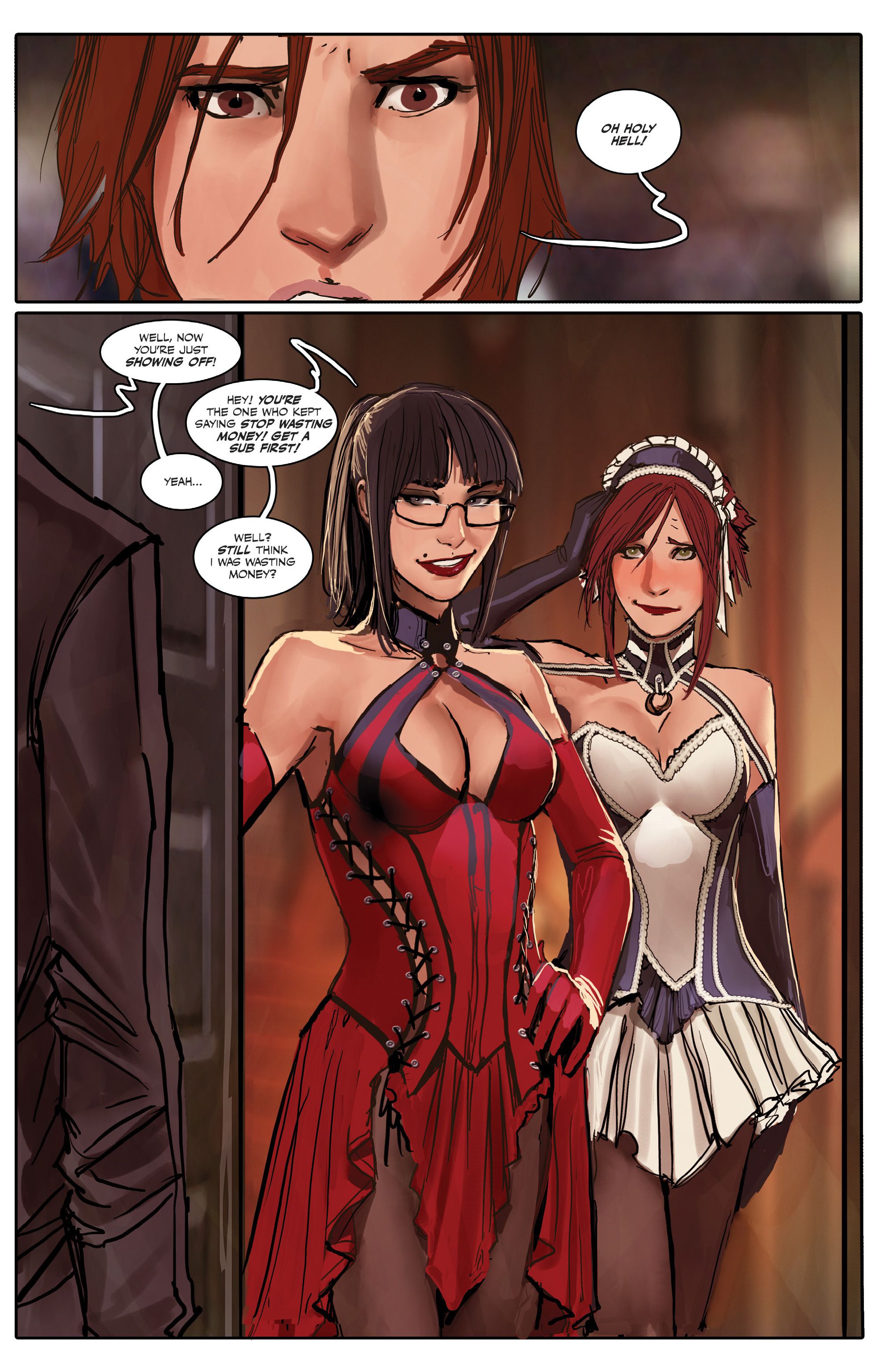 Sunstone [Stjepan Sejic] Chapter 3 - Page 40
