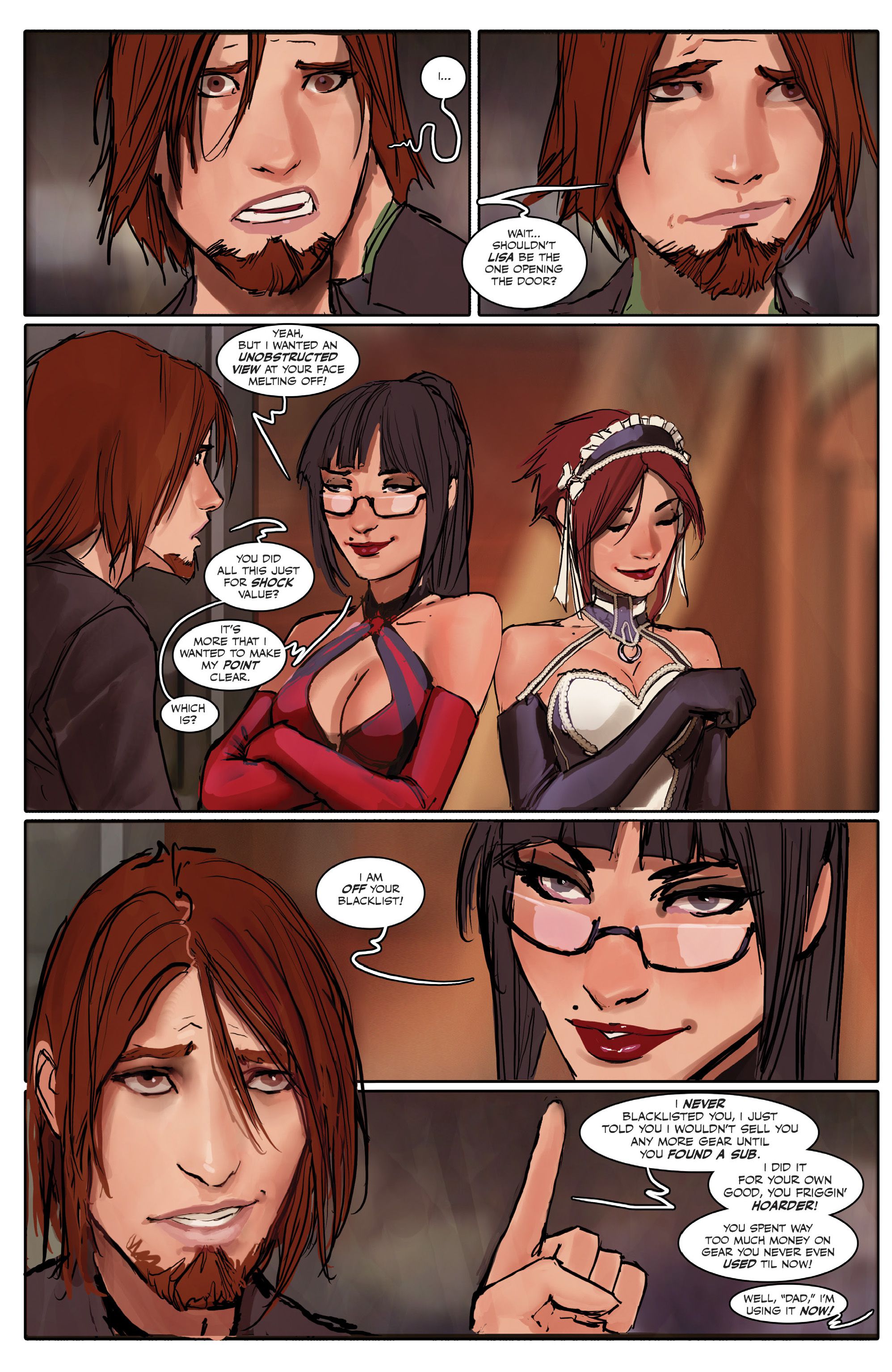Sunstone [Stjepan Sejic] Chapter 3 - Page 41