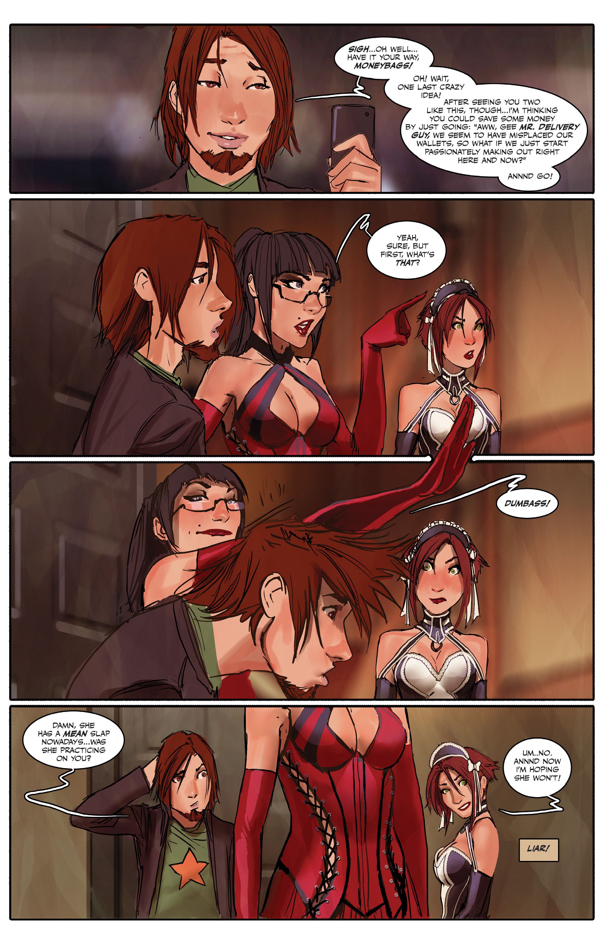 Sunstone [Stjepan Sejic] Chapter 3 - Page 42