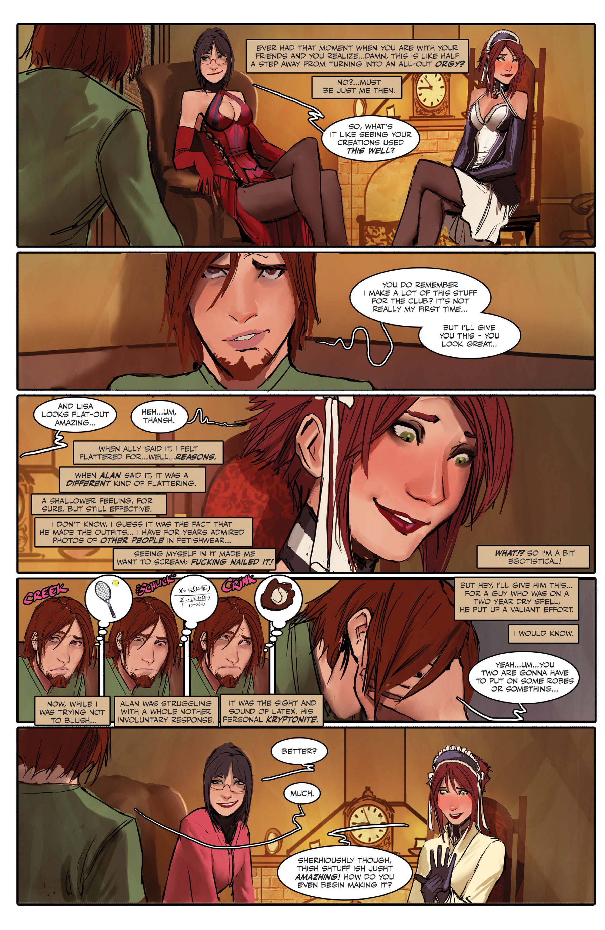 Sunstone [Stjepan Sejic] Chapter 3 - Page 43