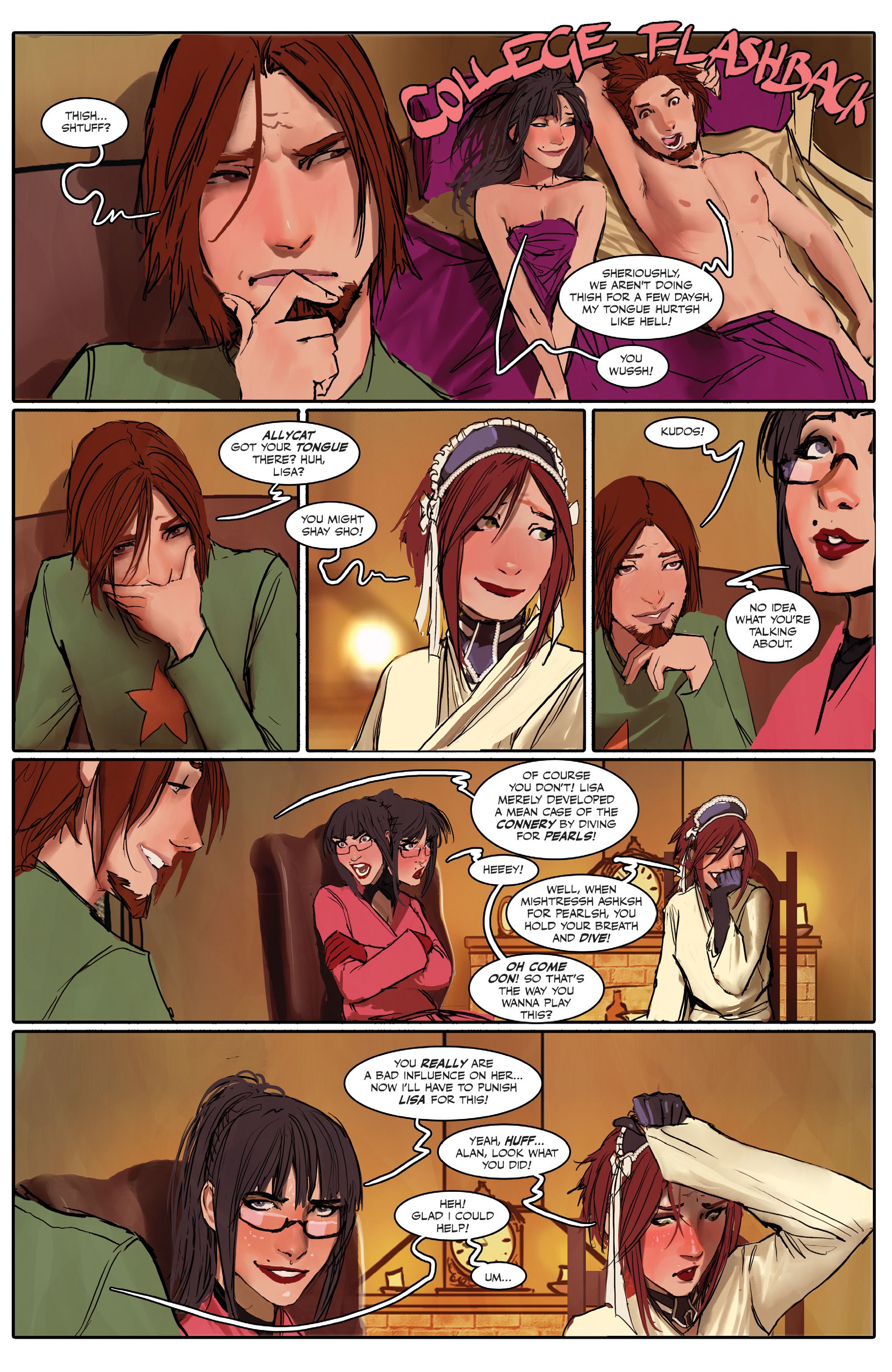 Sunstone [Stjepan Sejic] Chapter 3 - Page 44