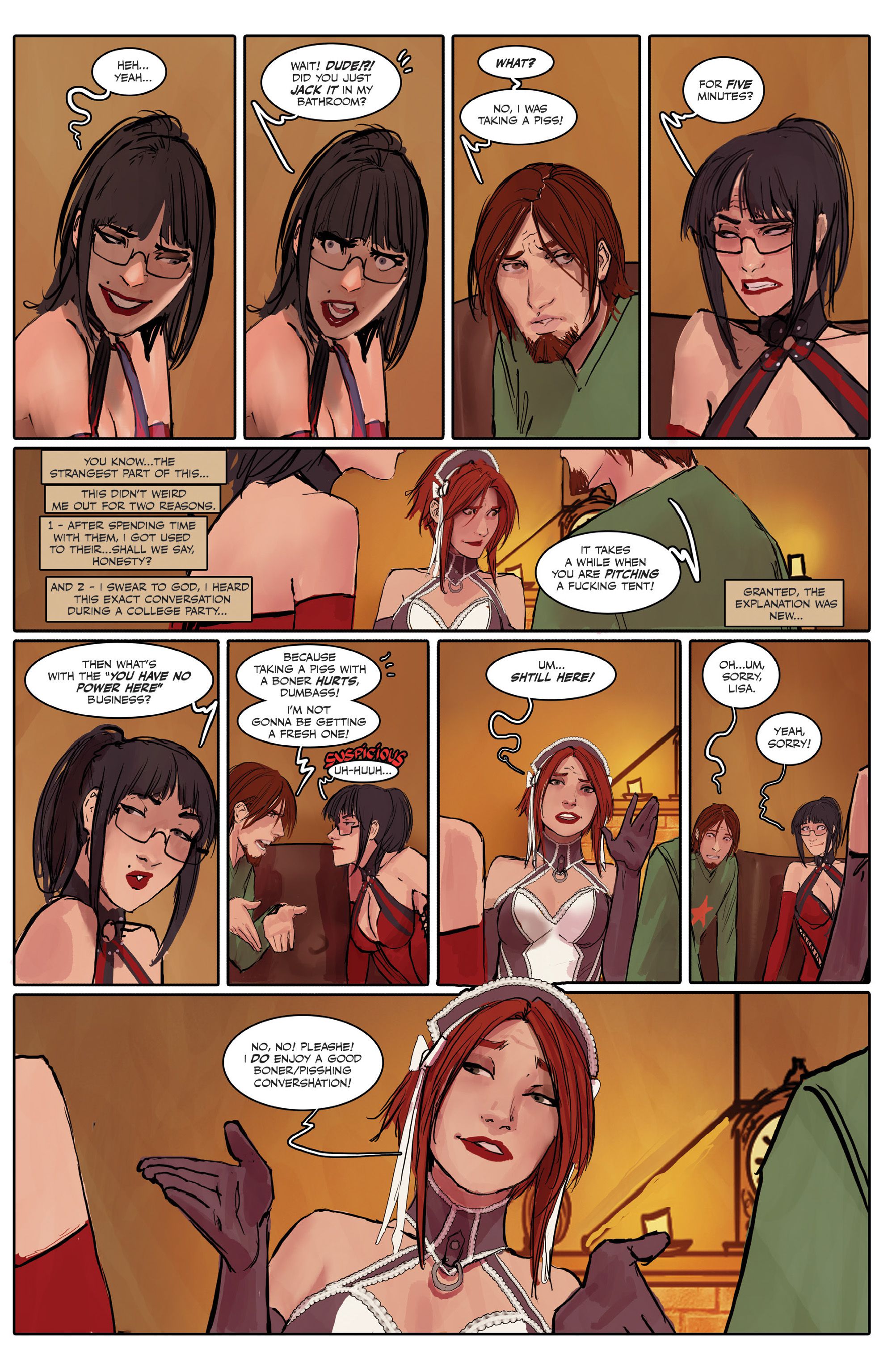 Sunstone [Stjepan Sejic] Chapter 3 - Page 46