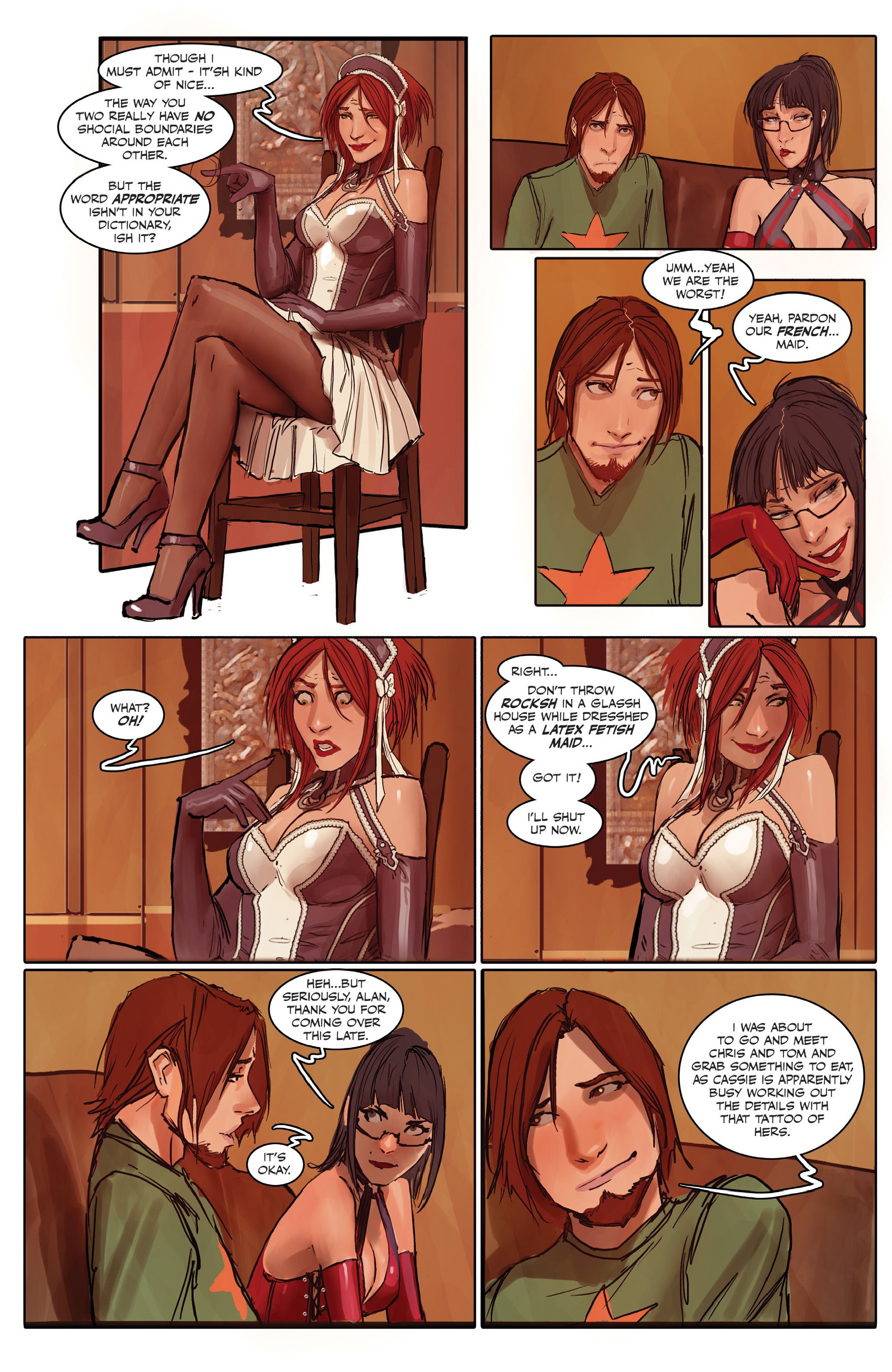 Sunstone [Stjepan Sejic] Chapter 3 - Page 47