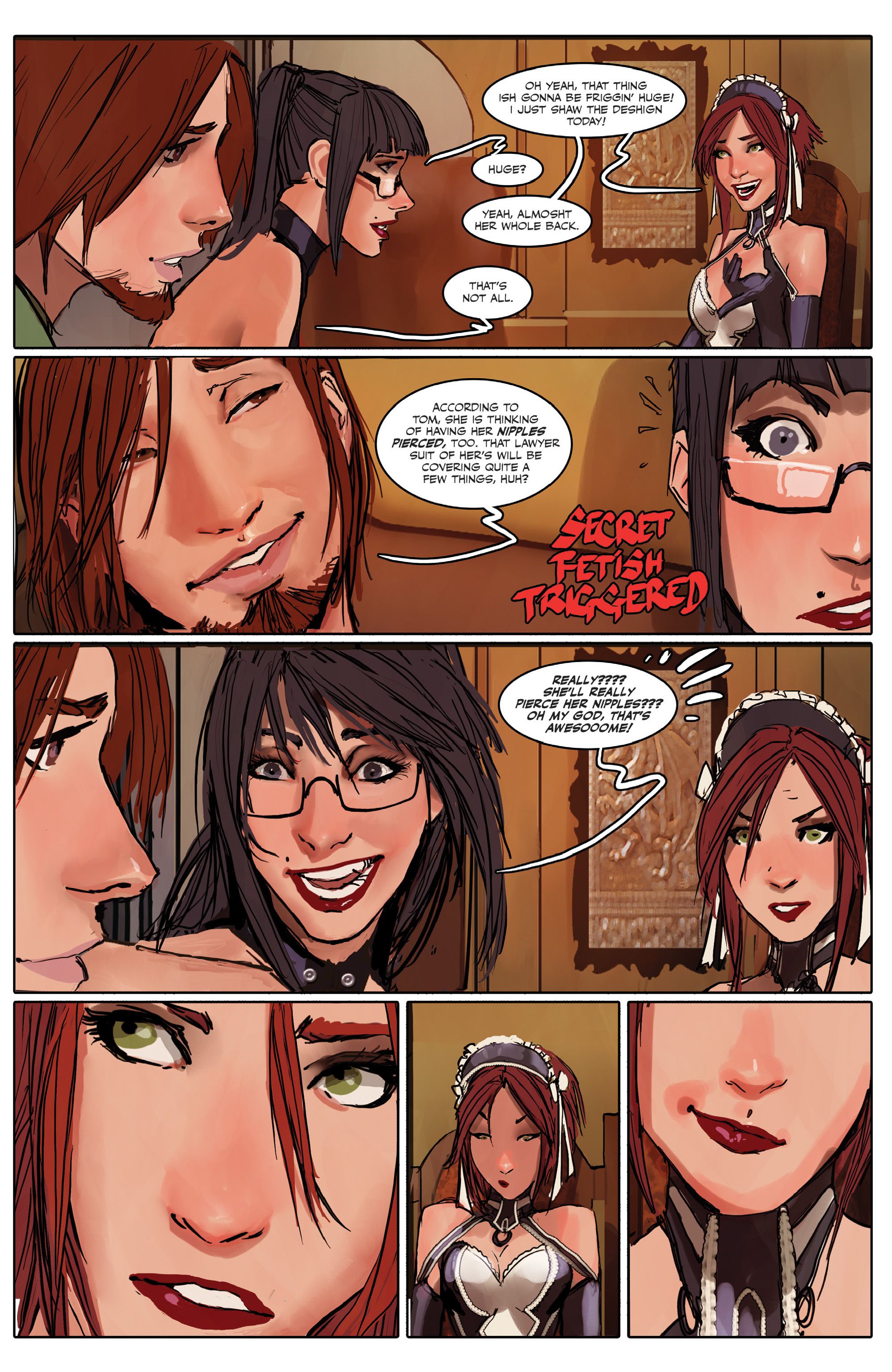 Sunstone [Stjepan Sejic] Chapter 3 - Page 48