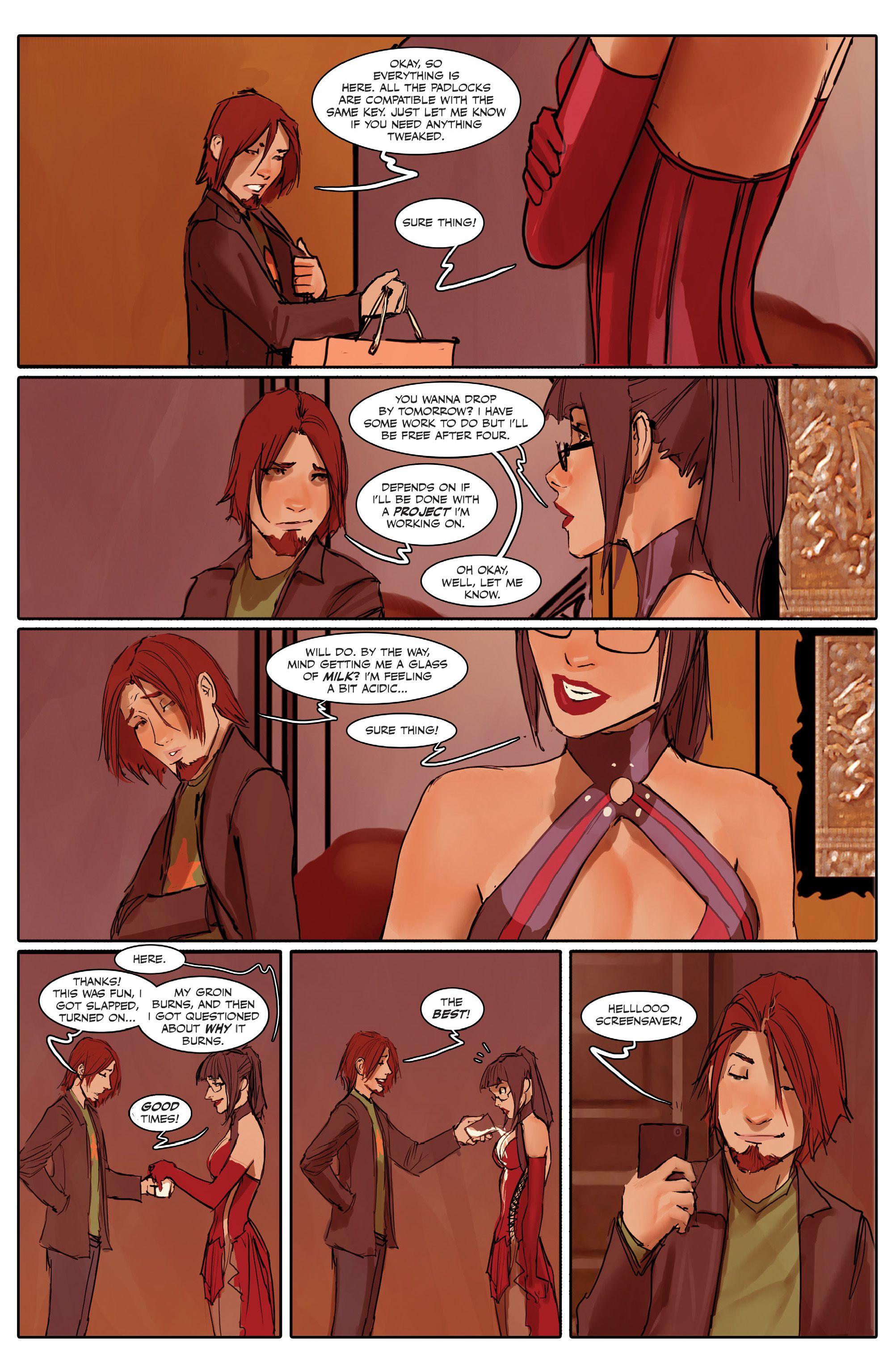 Sunstone [Stjepan Sejic] Chapter 3 - Page 53