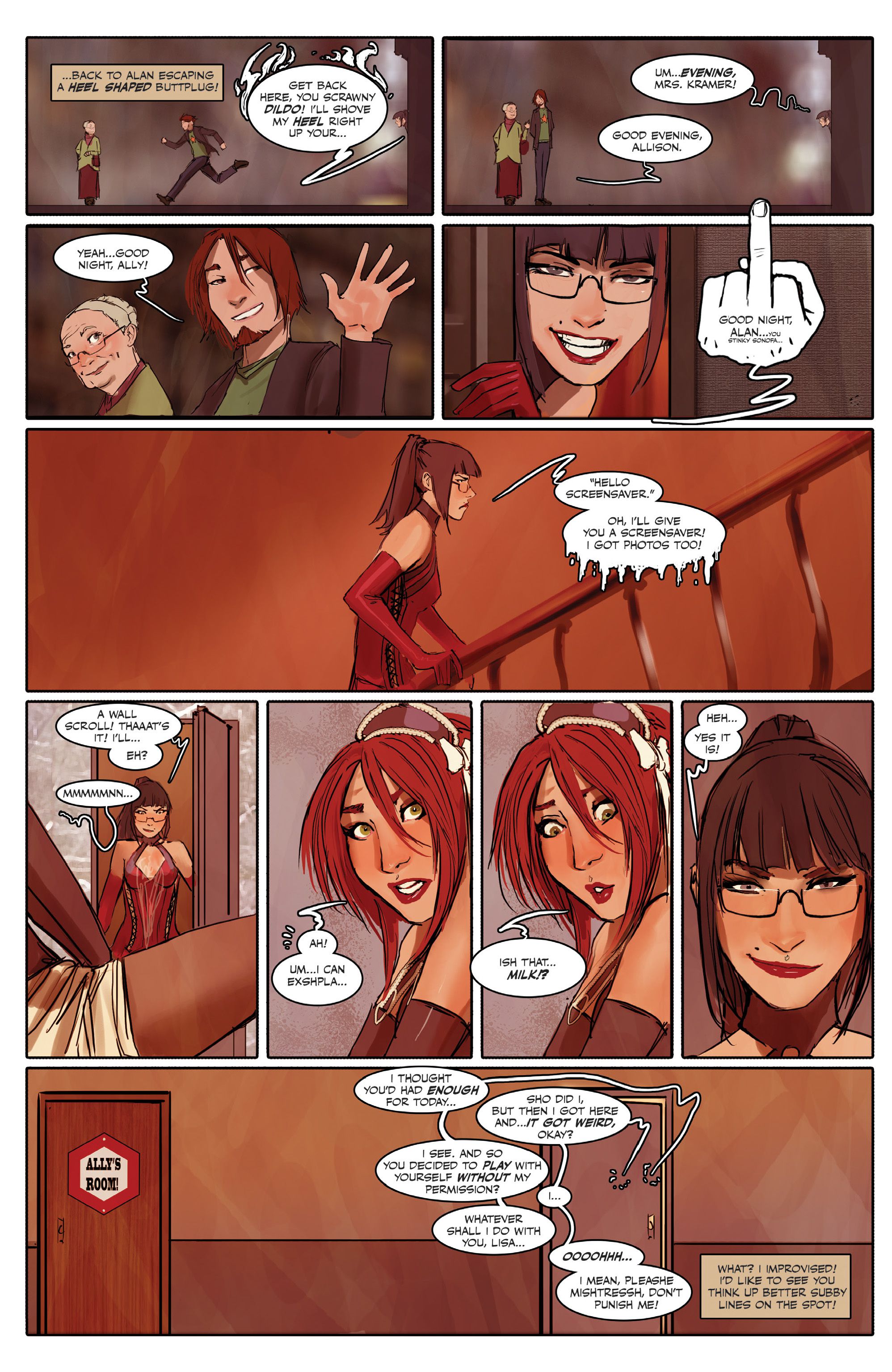 Sunstone [Stjepan Sejic] Chapter 3 - Page 55