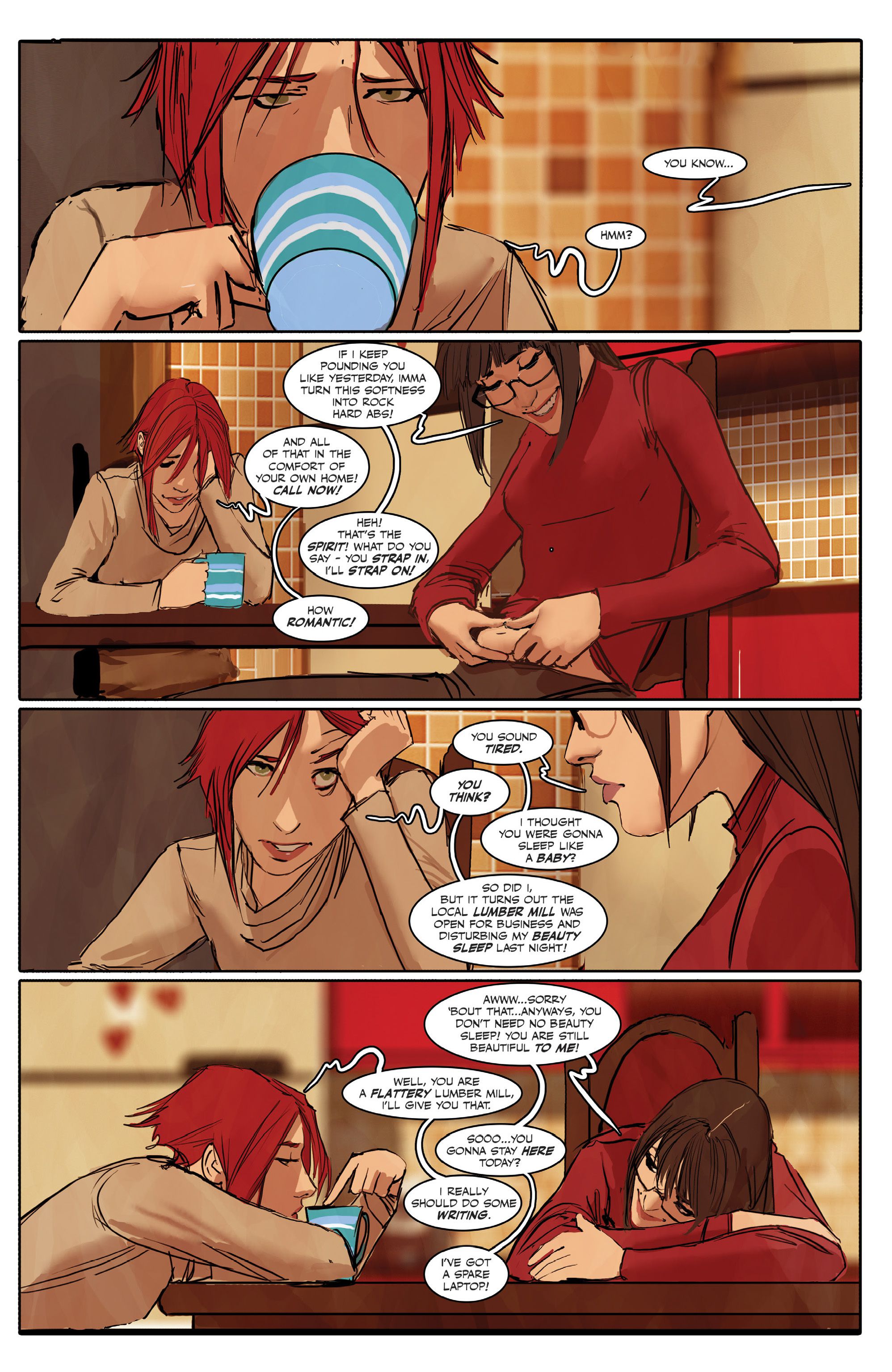 Sunstone [Stjepan Sejic] Chapter 3 - Page 58