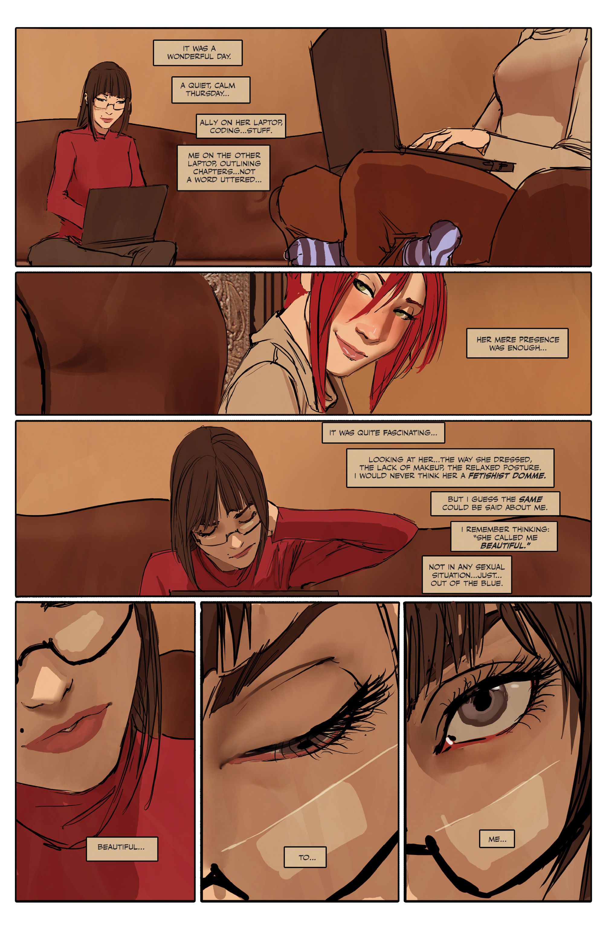Sunstone [Stjepan Sejic] Chapter 3 - Page 59