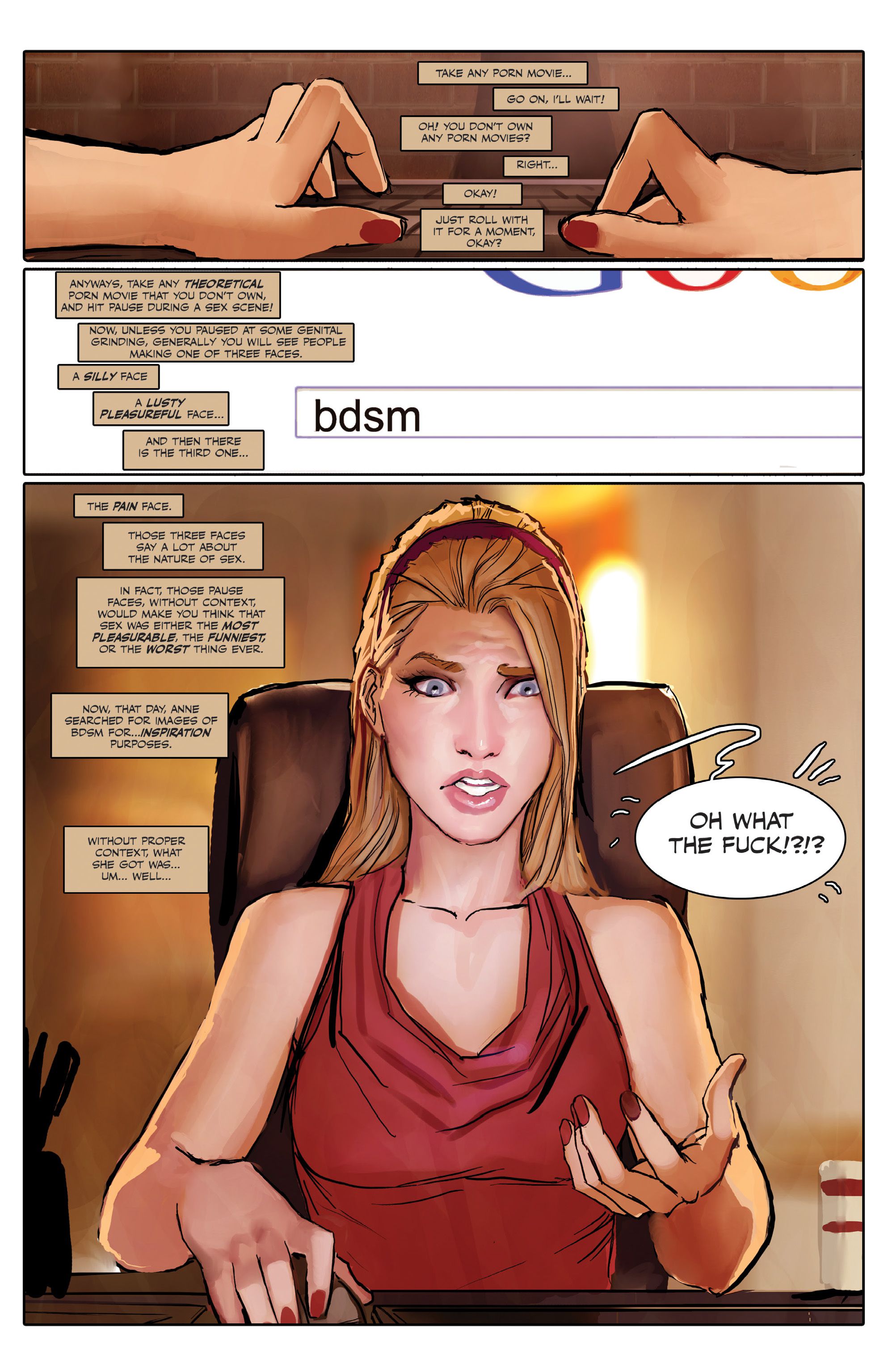 Sunstone [Stjepan Sejic] Chapter 3 - Page 6