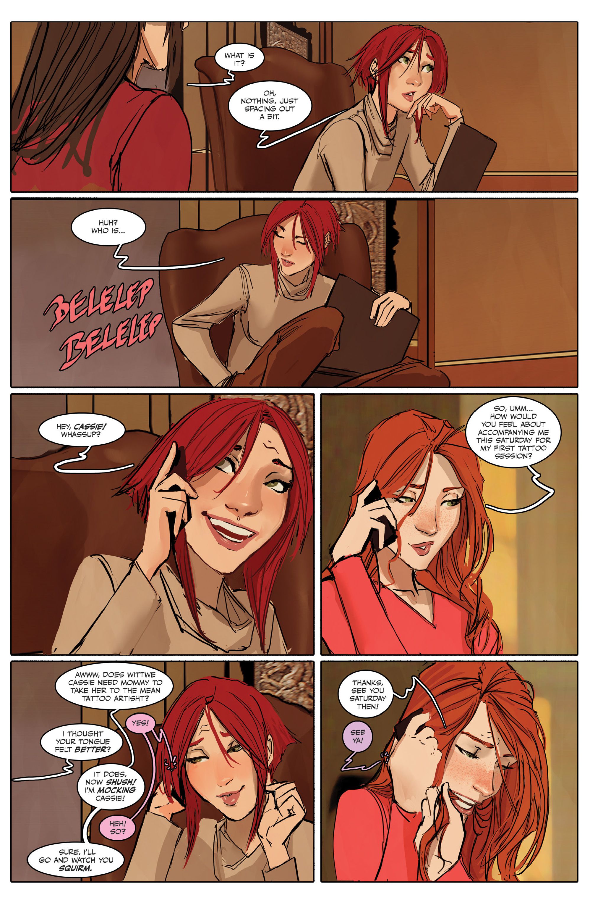 Sunstone [Stjepan Sejic] Chapter 3 - Page 60