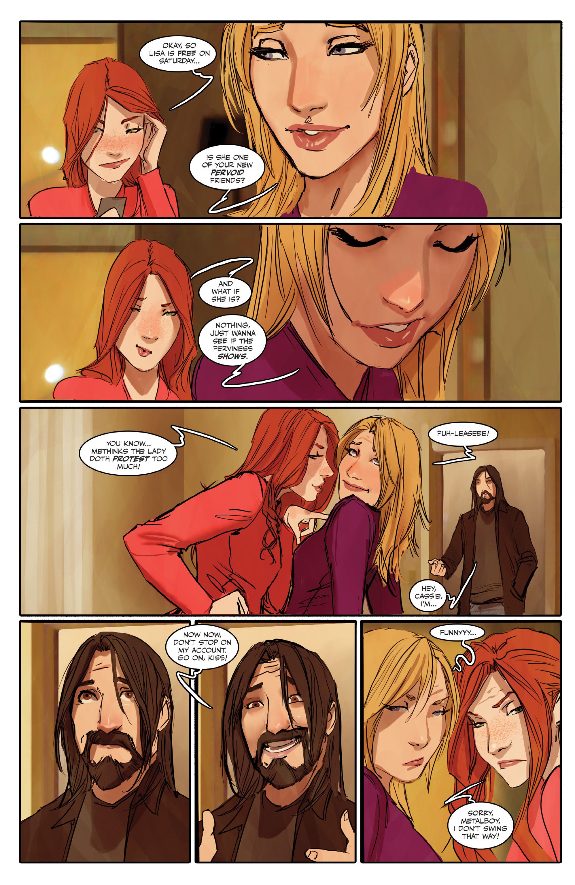 Sunstone [Stjepan Sejic] Chapter 3 - Page 61