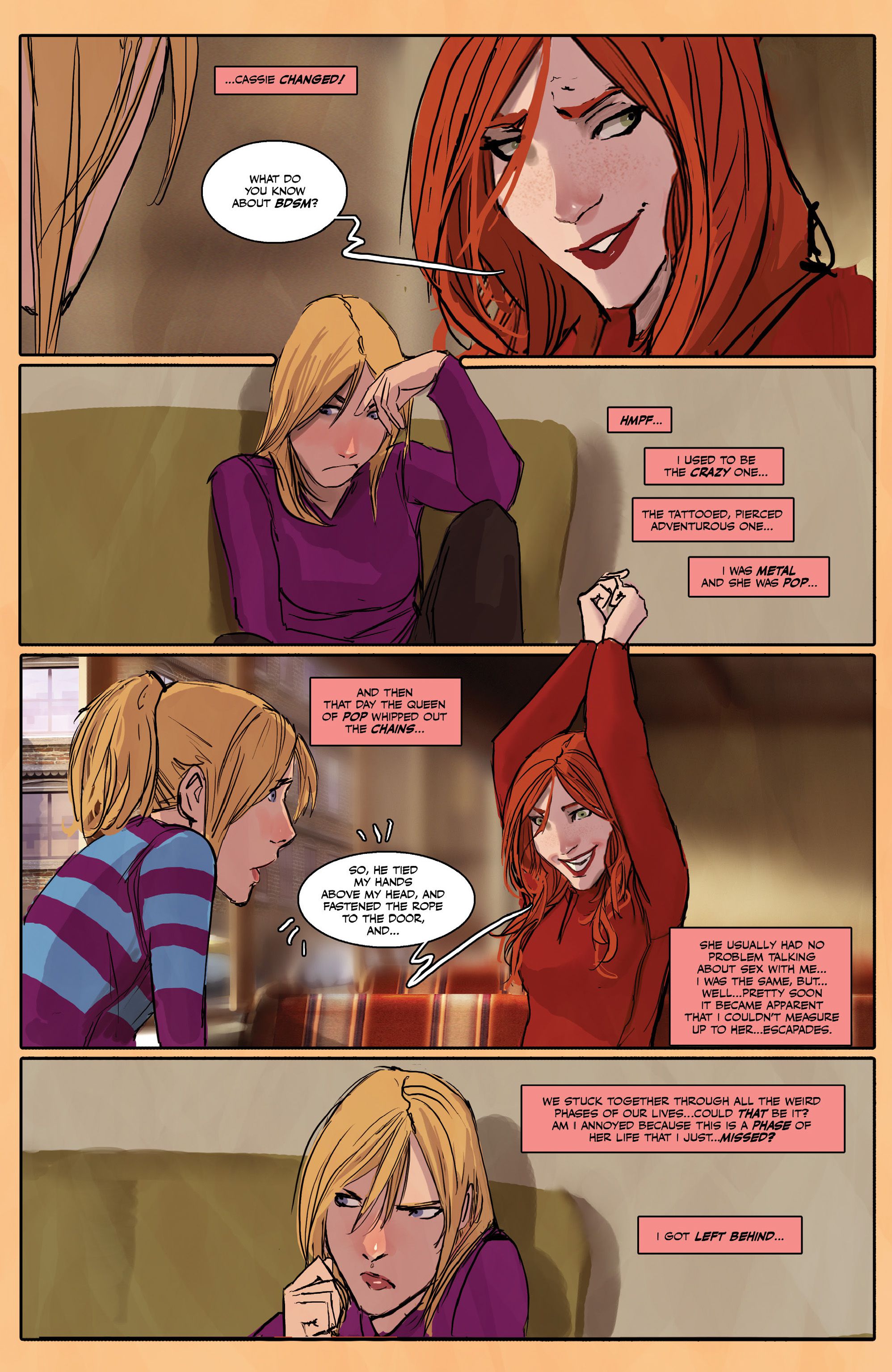 Sunstone [Stjepan Sejic] Chapter 3 - Page 67