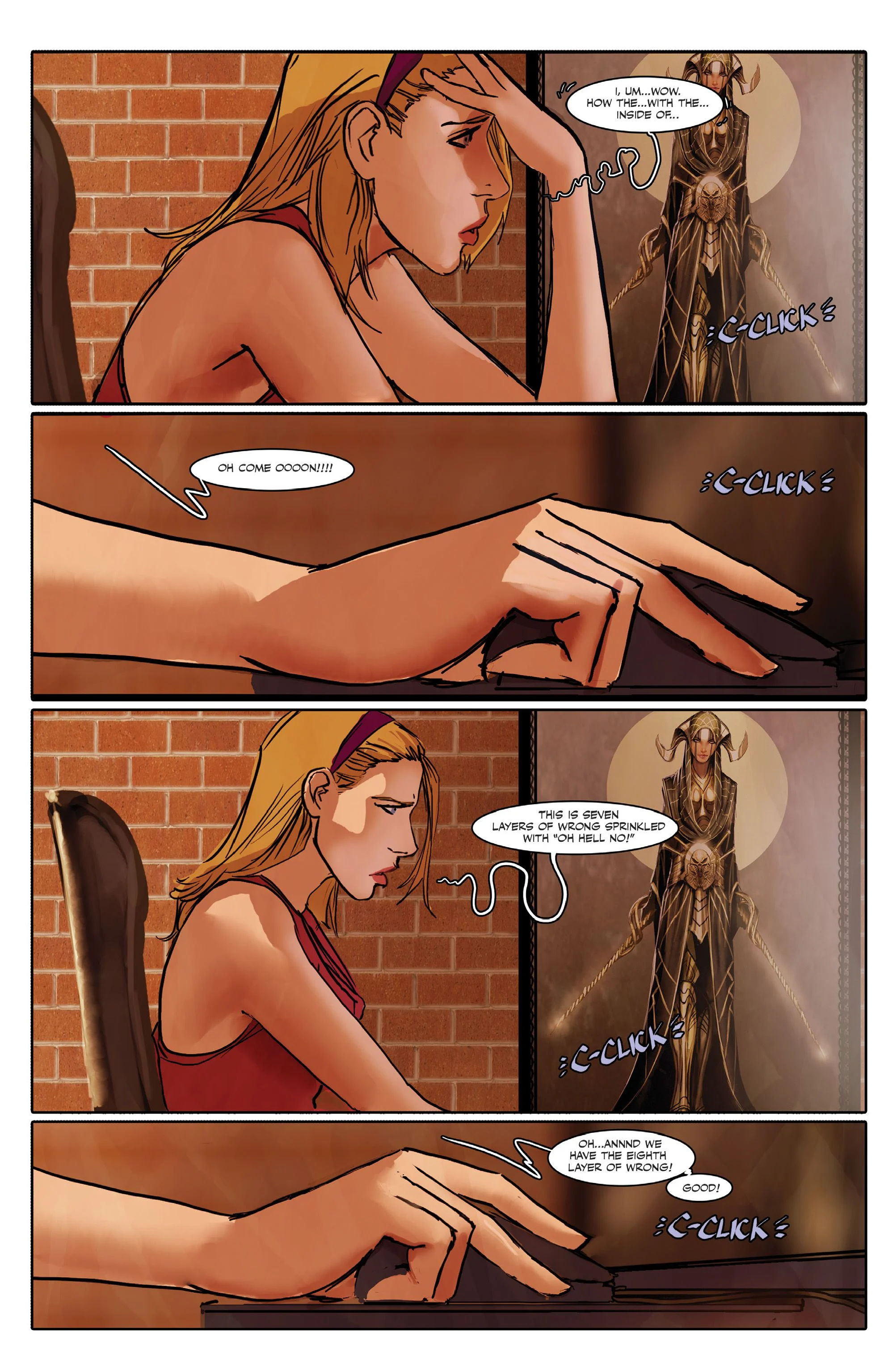 Sunstone [Stjepan Sejic] Chapter 3 - Page 7