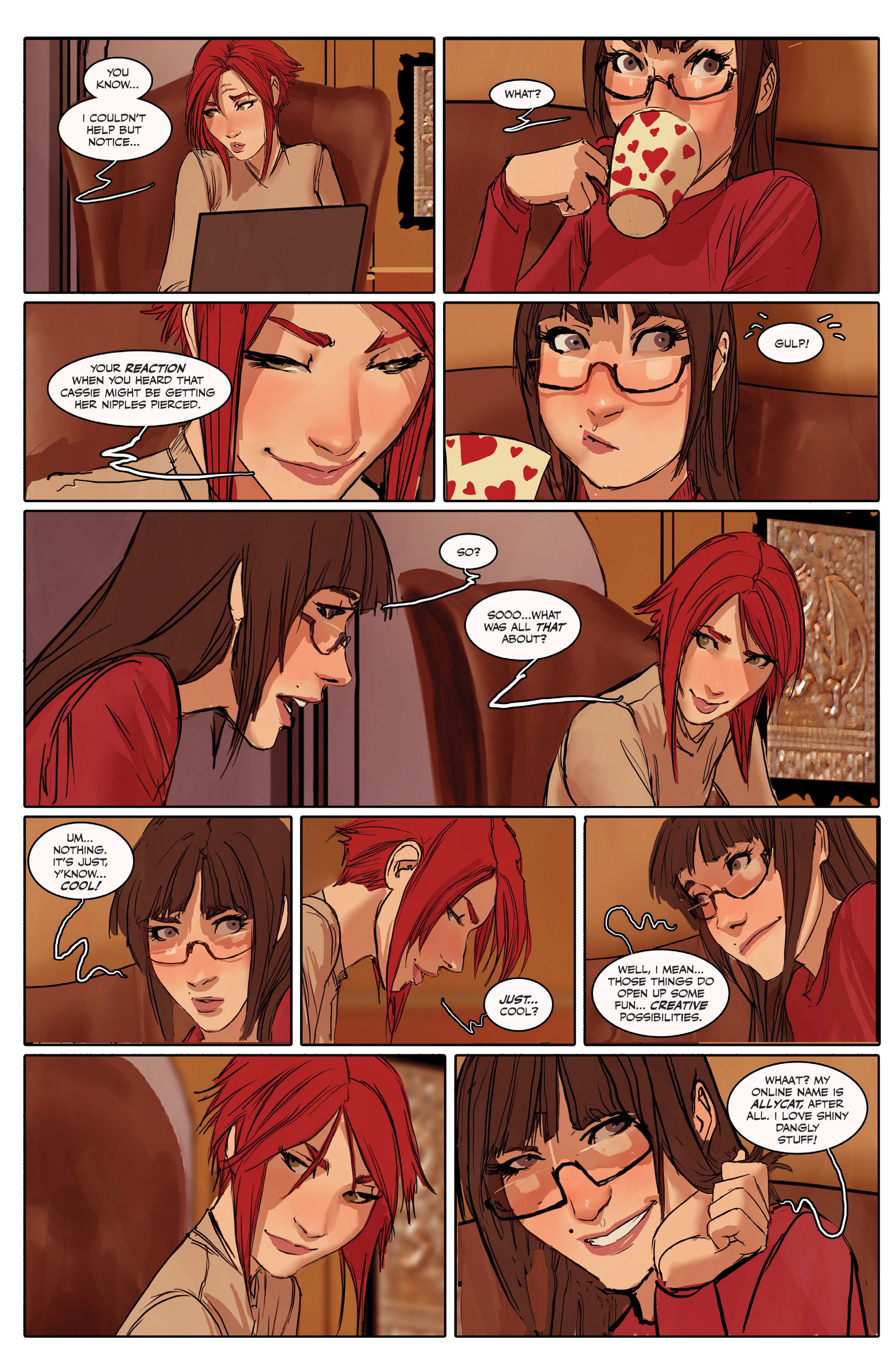 Sunstone [Stjepan Sejic] Chapter 3 - Page 71