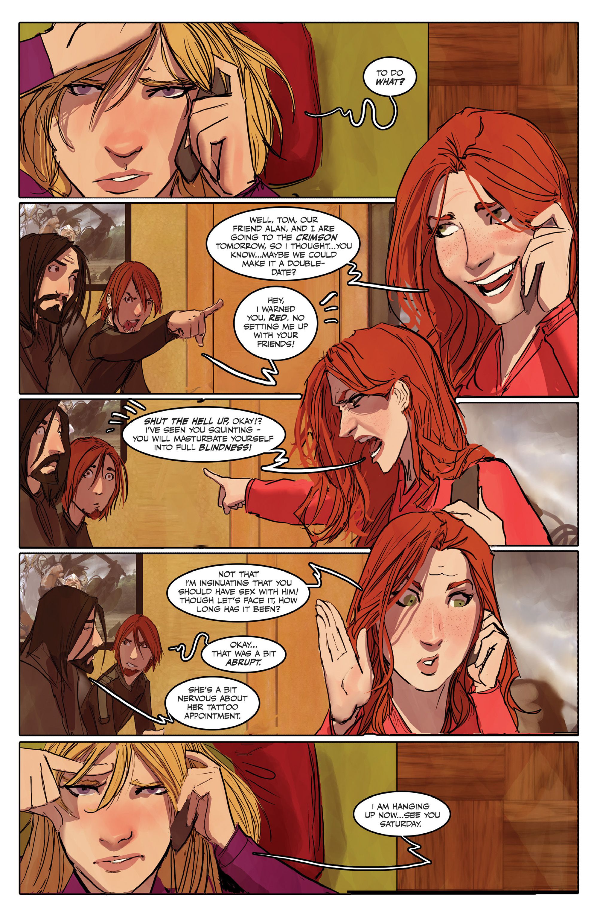 Sunstone [Stjepan Sejic] Chapter 3 - Page 74