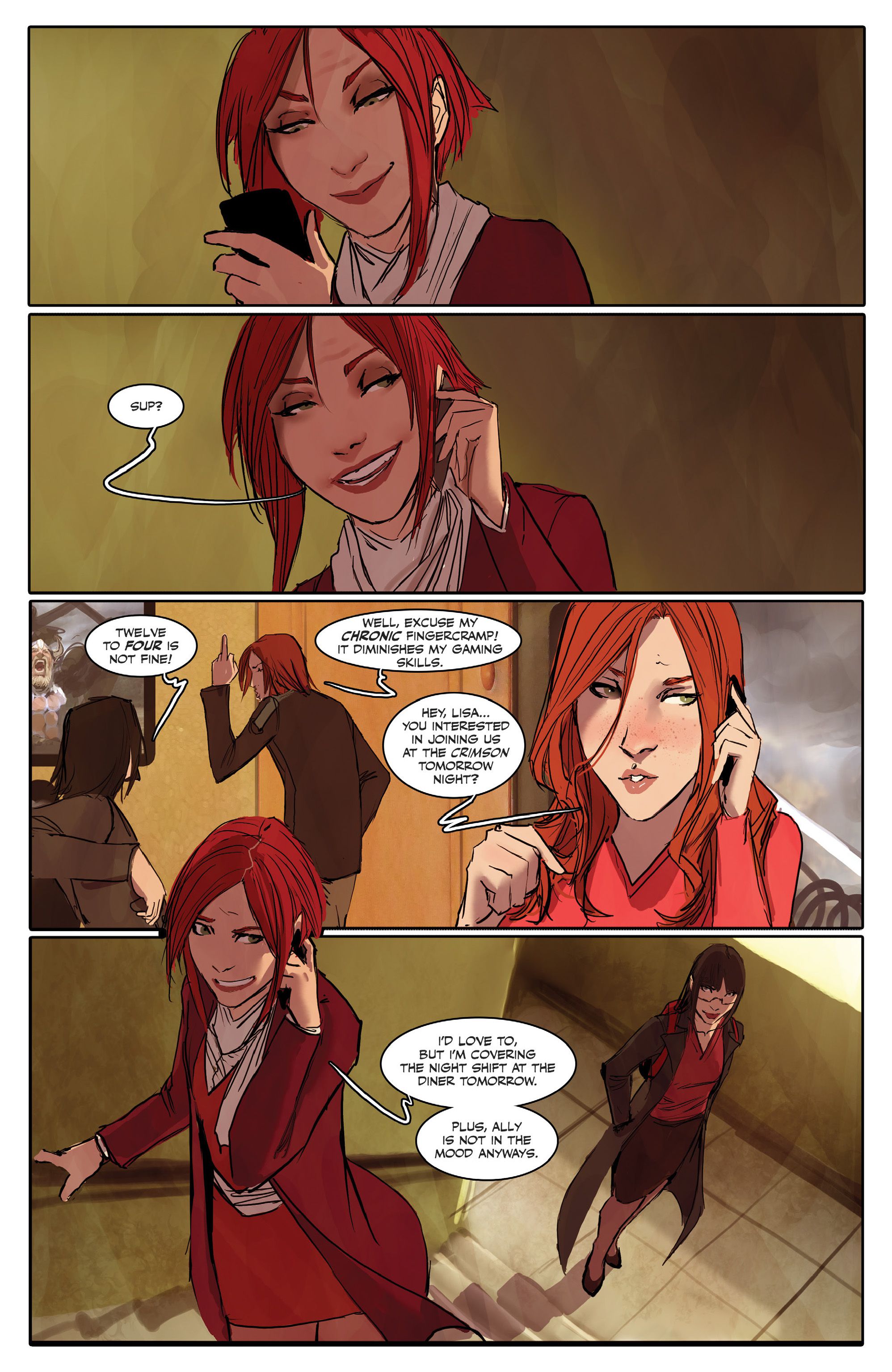 Sunstone [Stjepan Sejic] Chapter 3 - Page 76