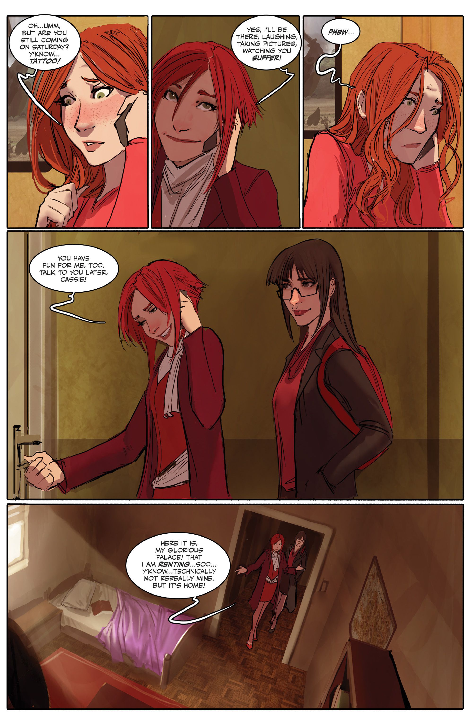 Sunstone [Stjepan Sejic] Chapter 3 - Page 77