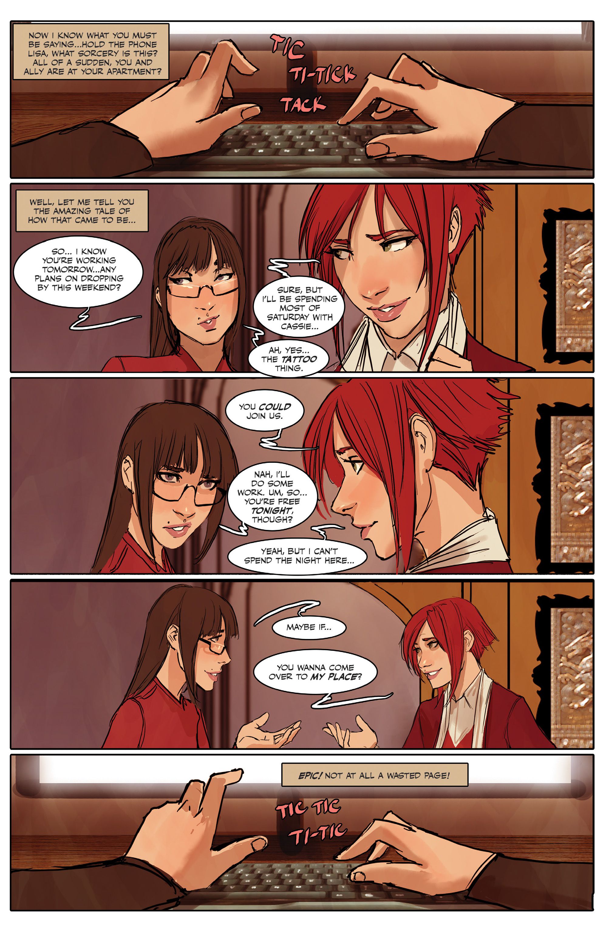 Sunstone [Stjepan Sejic] Chapter 3 - Page 78
