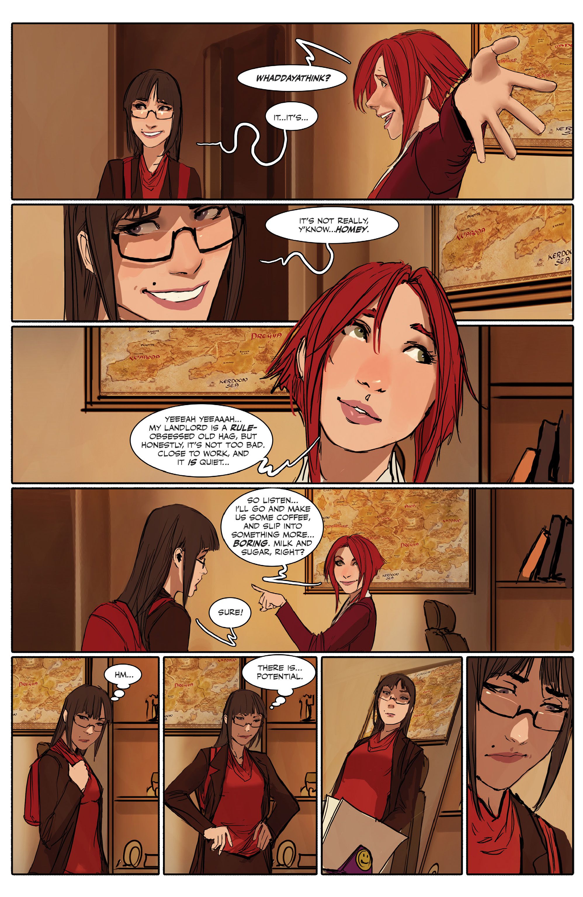 Sunstone [Stjepan Sejic] Chapter 3 - Page 79