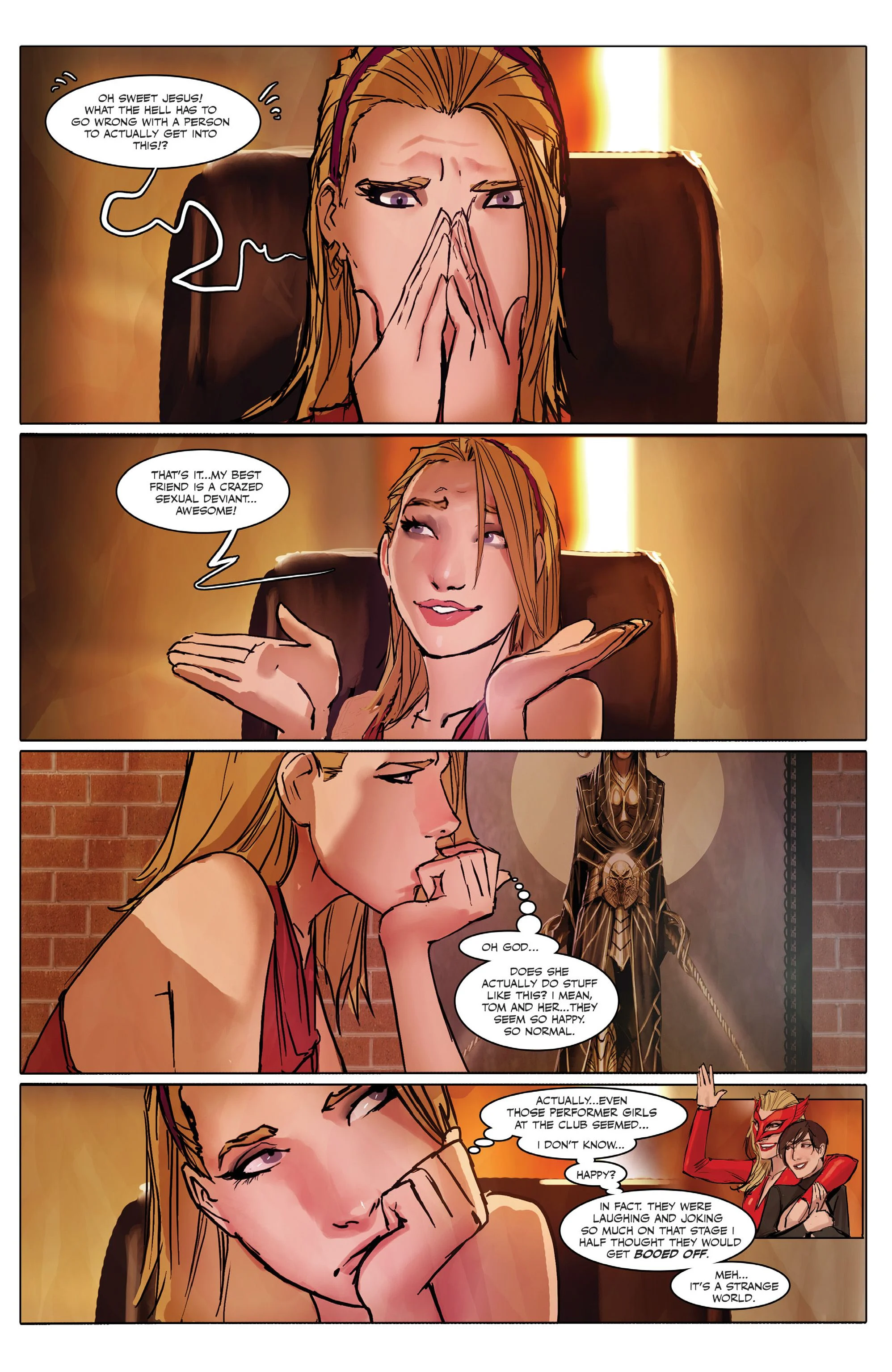 Sunstone [Stjepan Sejic] Chapter 3 - Page 8