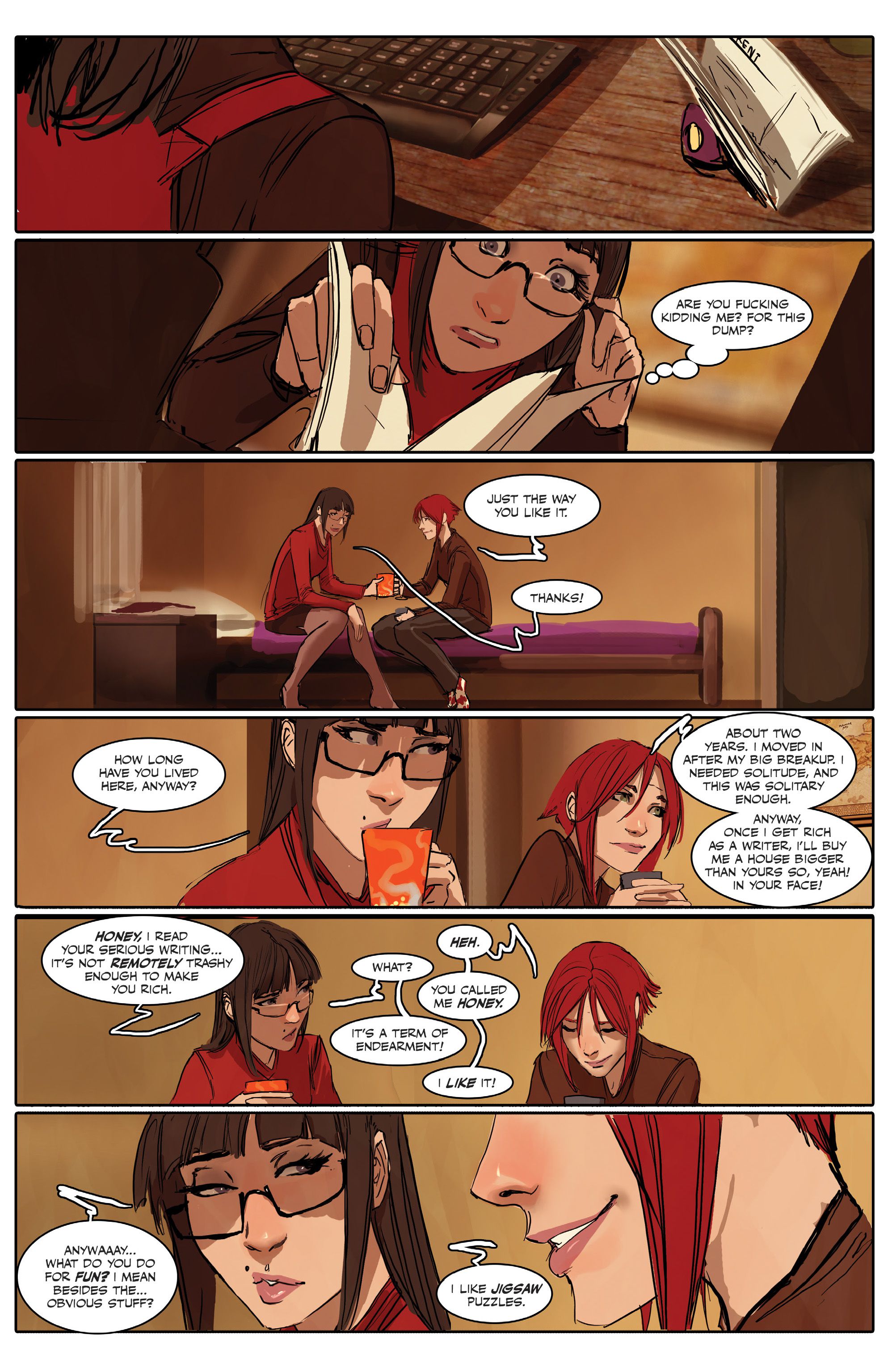 Sunstone [Stjepan Sejic] Chapter 3 - Page 80