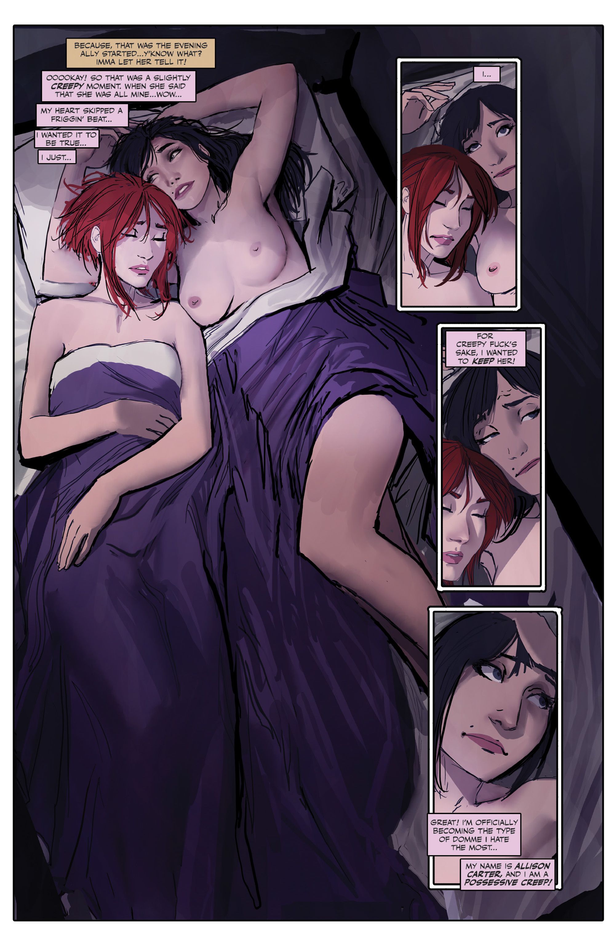 Sunstone [Stjepan Sejic] Chapter 3 - Page 83