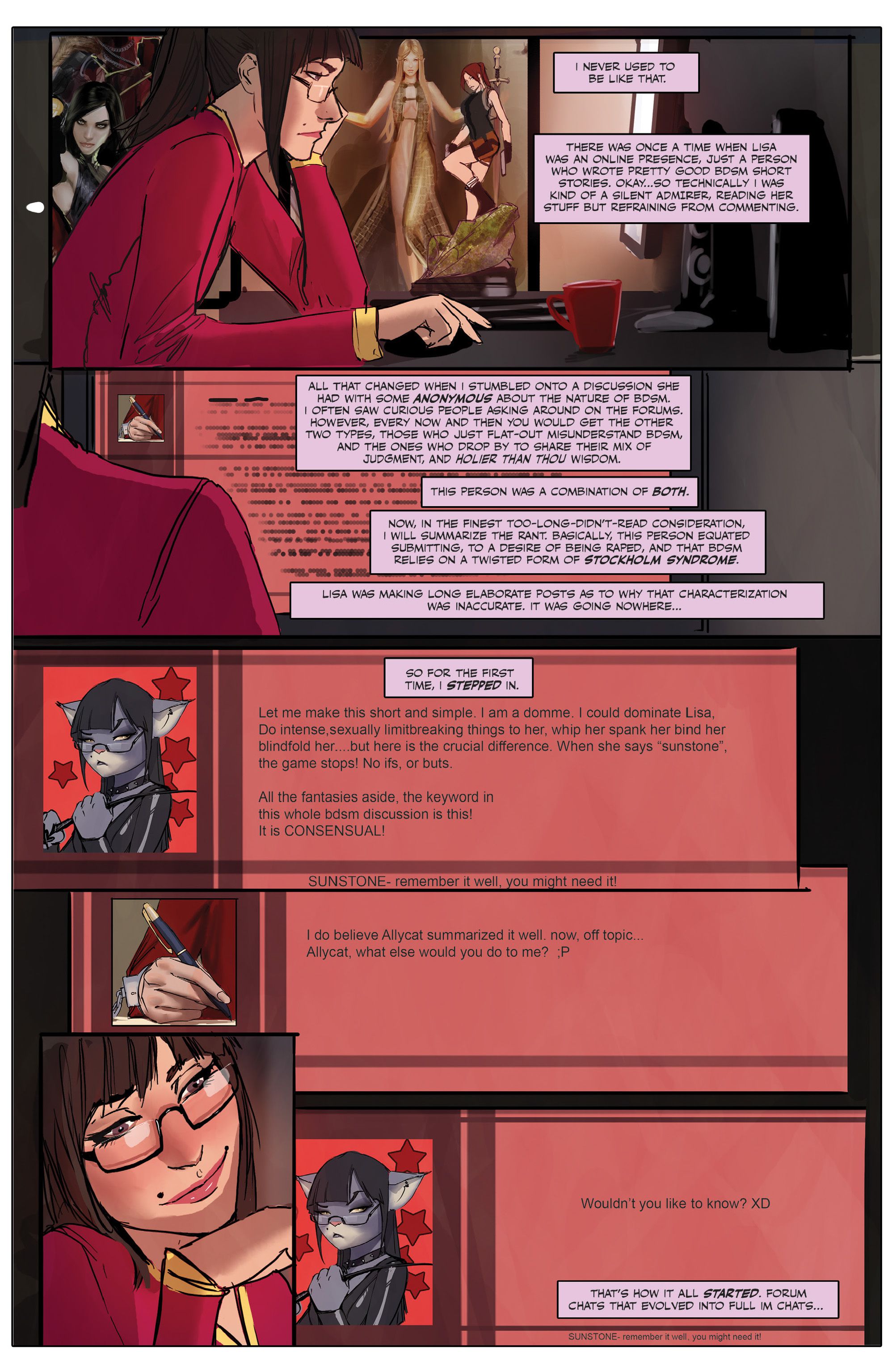 Sunstone [Stjepan Sejic] Chapter 3 - Page 84