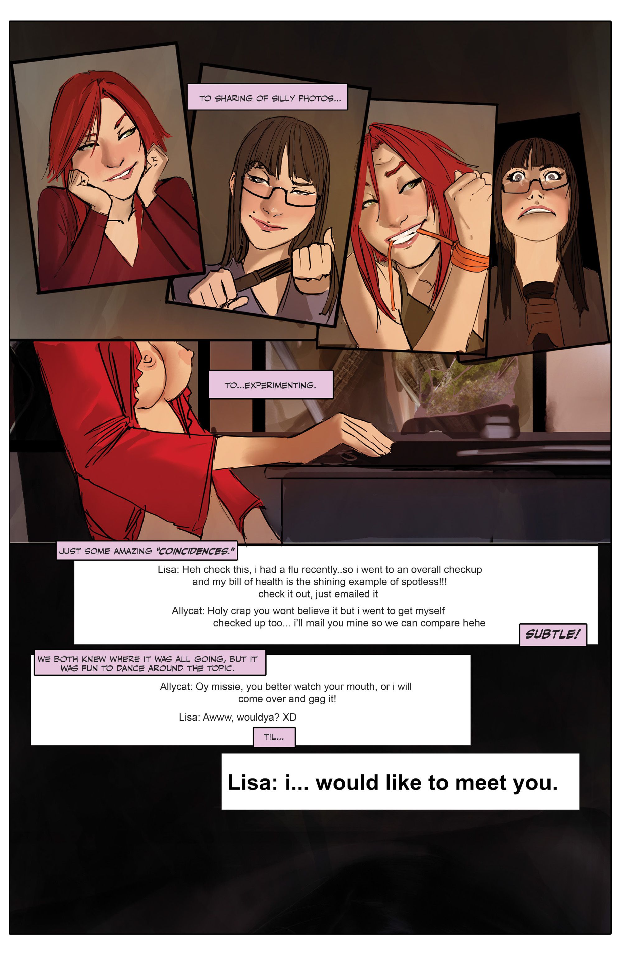 Sunstone [Stjepan Sejic] Chapter 3 - Page 85